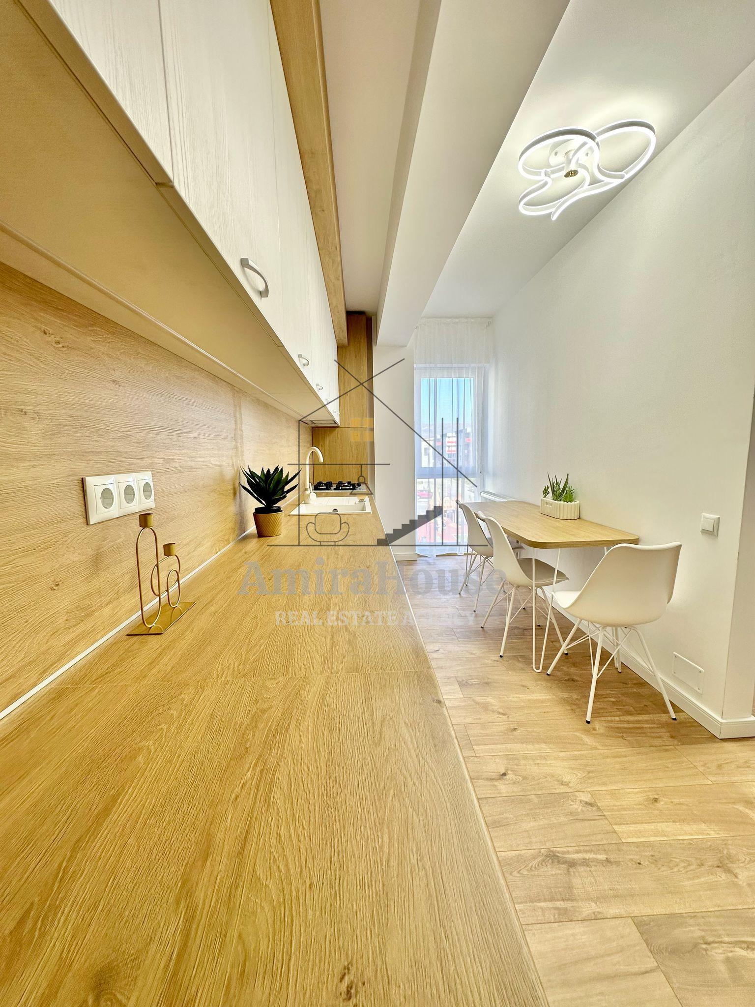 Apartament 2 camere, finisat, mobilat, totul nou, zona str Urusagului Floresti - 17