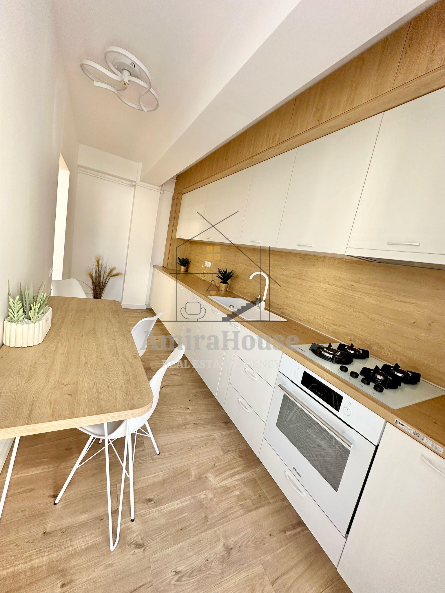 Apartament 2 camere, finisat, mobilat, totul nou, zona str Urusagului Floresti - 16