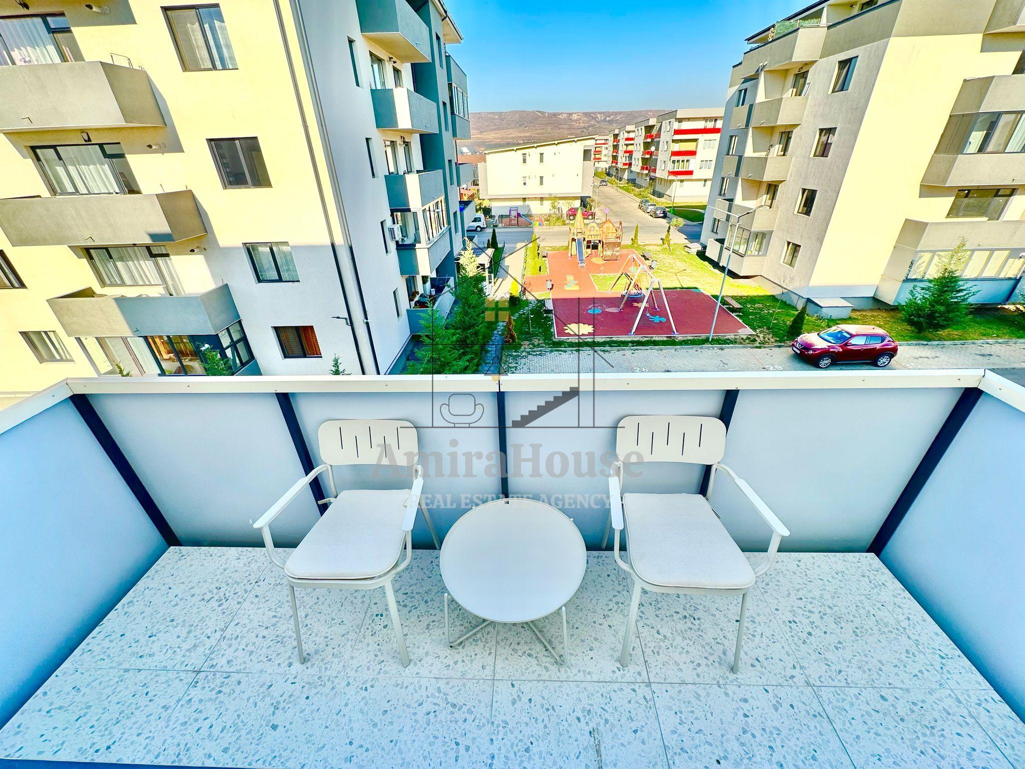 Apartament 2 camere, finisat, mobilat, totul nou, zona str Urusagului Floresti - 23