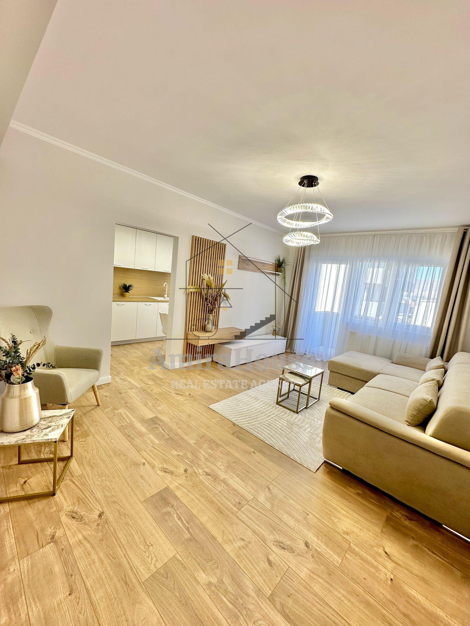 Apartament 2 camere, finisat, mobilat, totul nou, zona str Urusagului Floresti - 13
