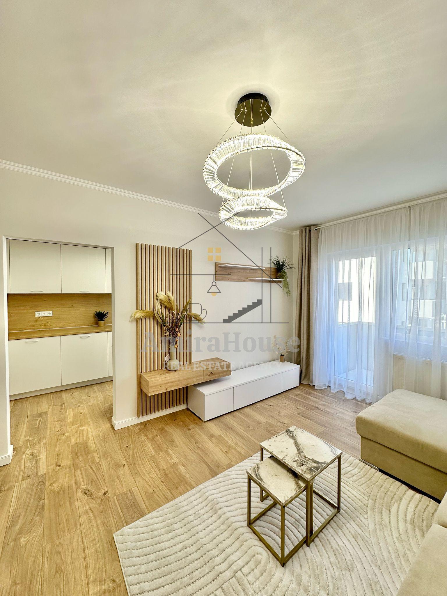 Apartament 2 camere, finisat, mobilat, totul nou, zona str Urusagului Floresti - 14