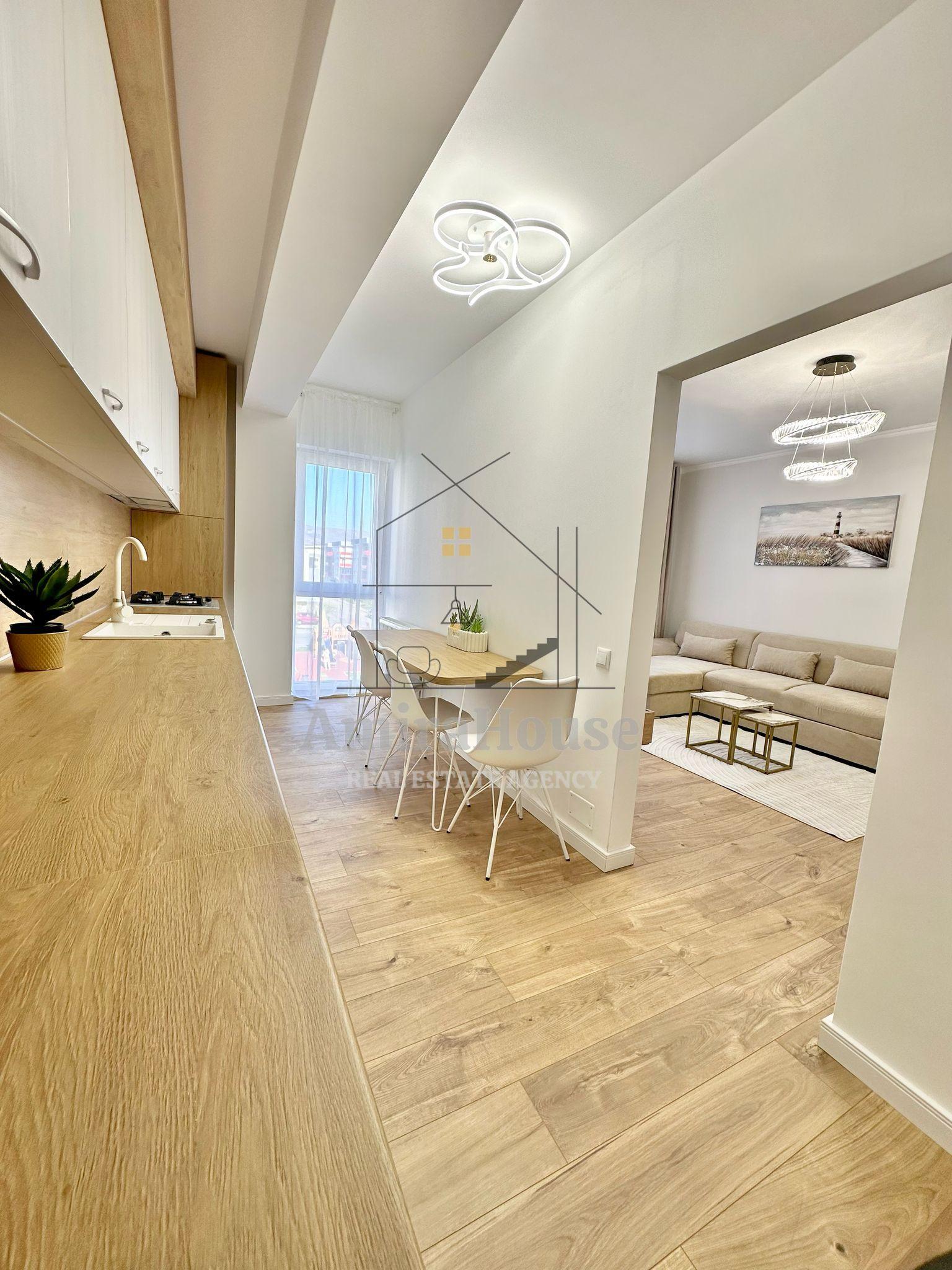 Apartament 2 camere, finisat, mobilat, totul nou, zona str Urusagului Floresti - 18