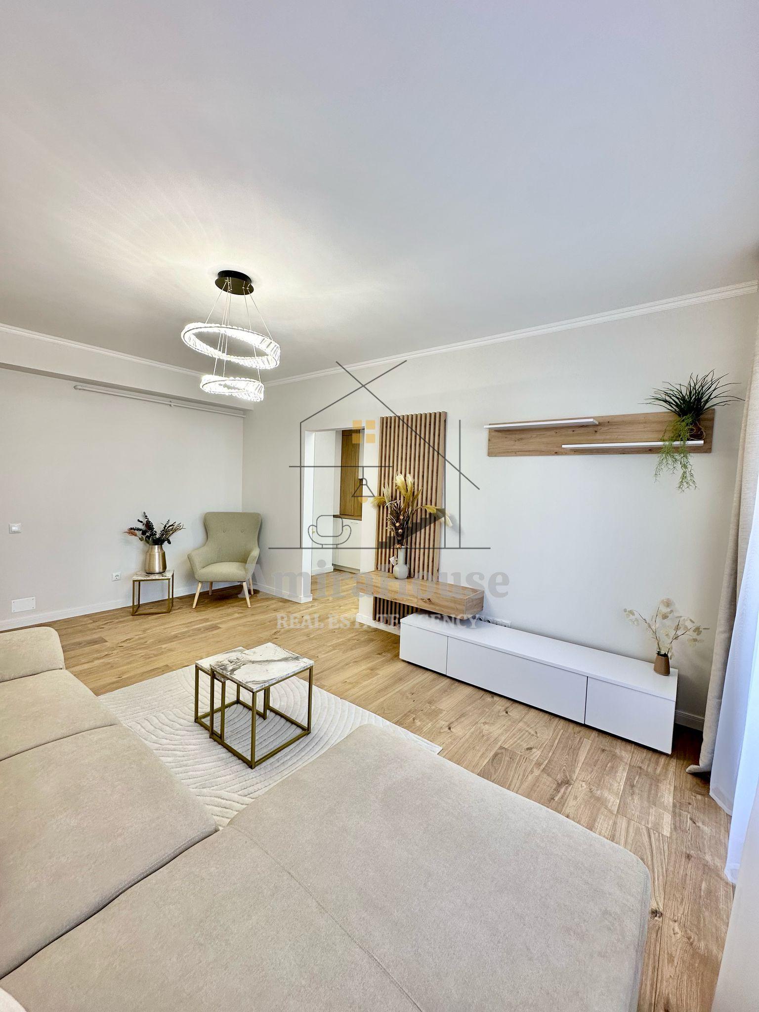 Apartament 2 camere, finisat, mobilat, totul nou, zona str Urusagului Floresti - 12