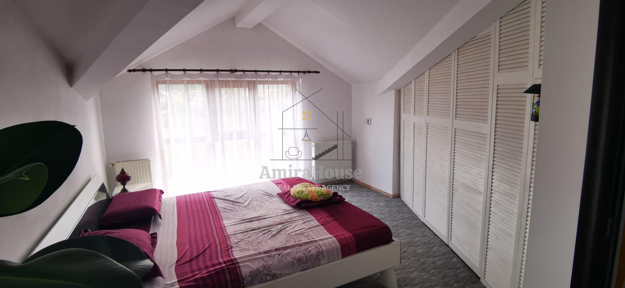 Casa individuala de vanzare, finisata, teren 489 mp in Gilau Cluj - 11