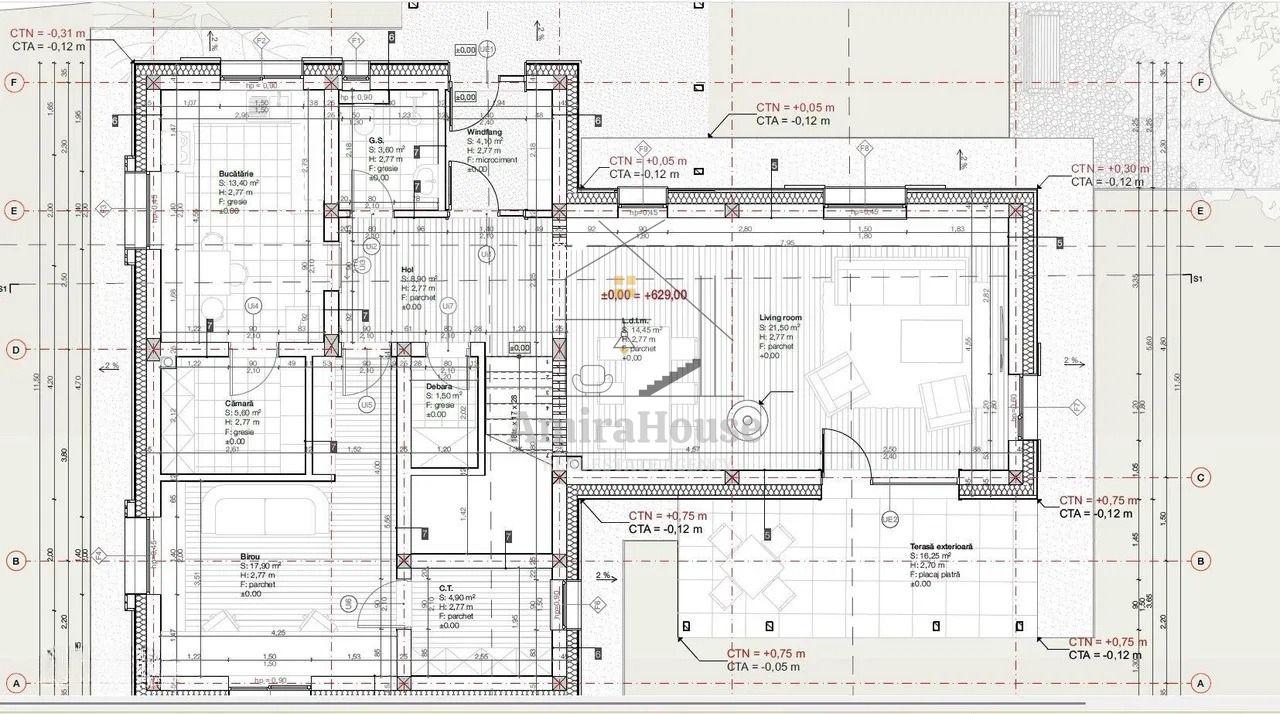 0% COMISION 3 Case individuale, 199 mp utili, teren 533 mp, sat Gheorgheni - 27