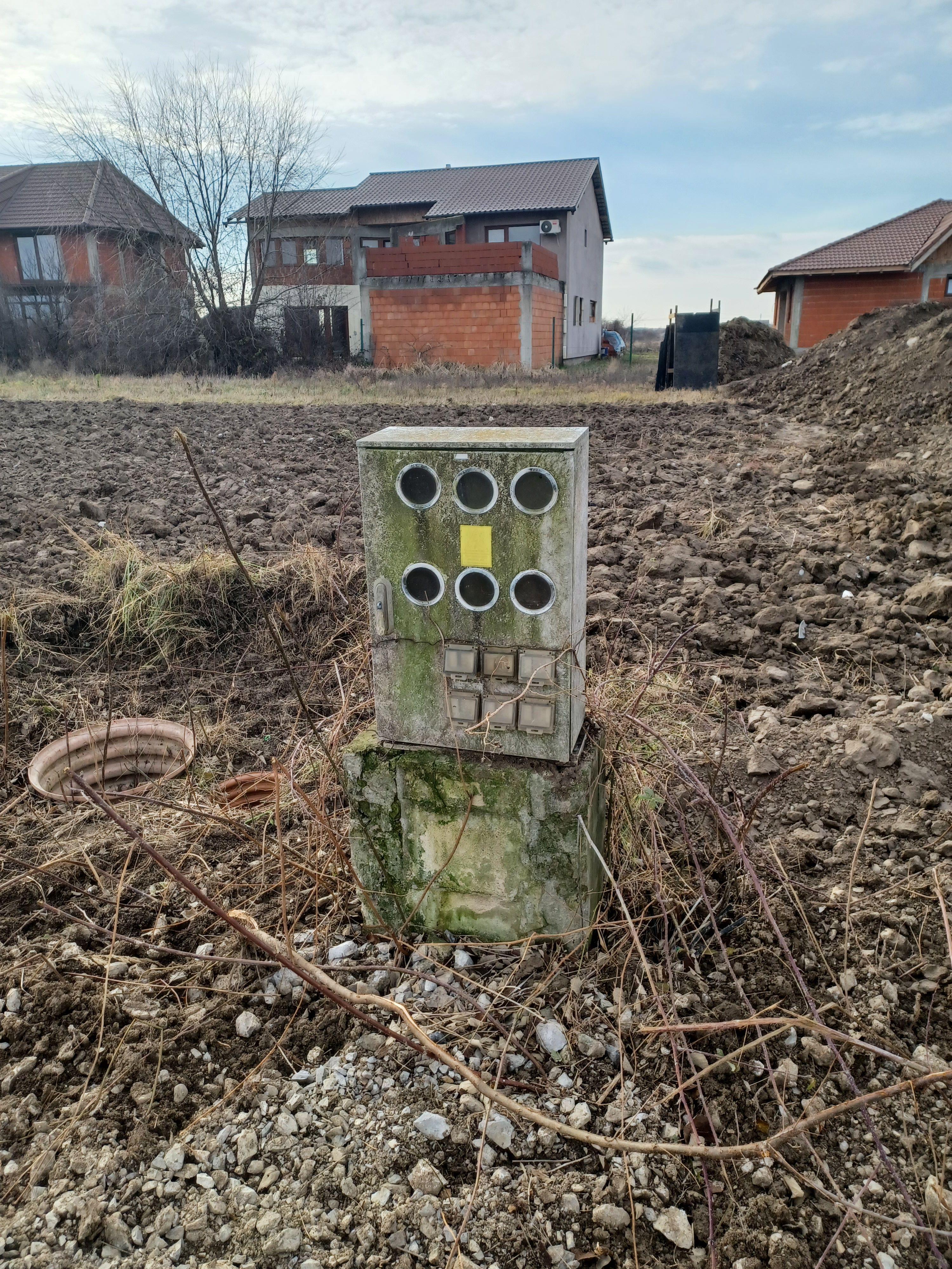 Parcela casă, 812 mp, Rontău. 42 000 E. Comision 0. - 8