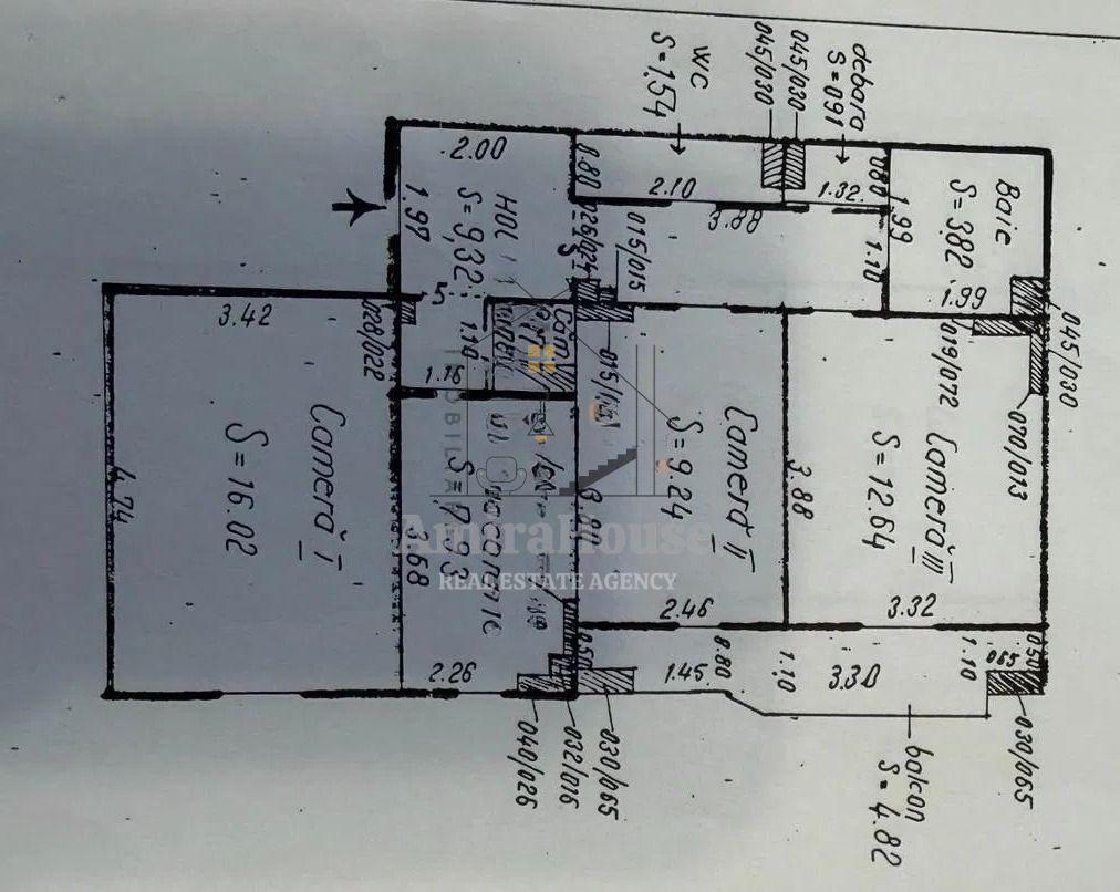 Apartament 3 camere, etaj intermediar, Marasti str Bucuresti - 23