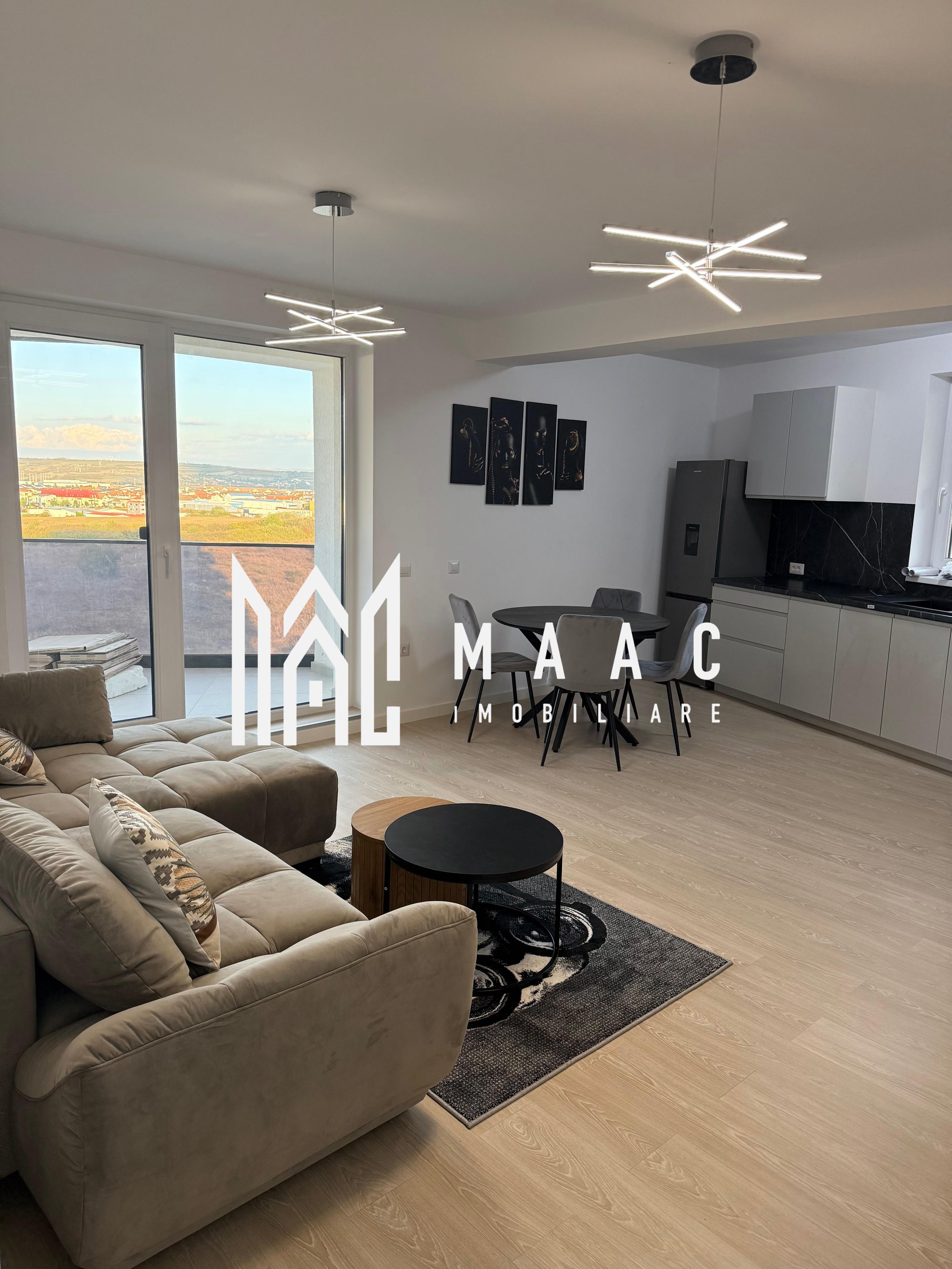 Apartament 3 camere nou | 2 balcoane | Parcare | Decomandat - 2