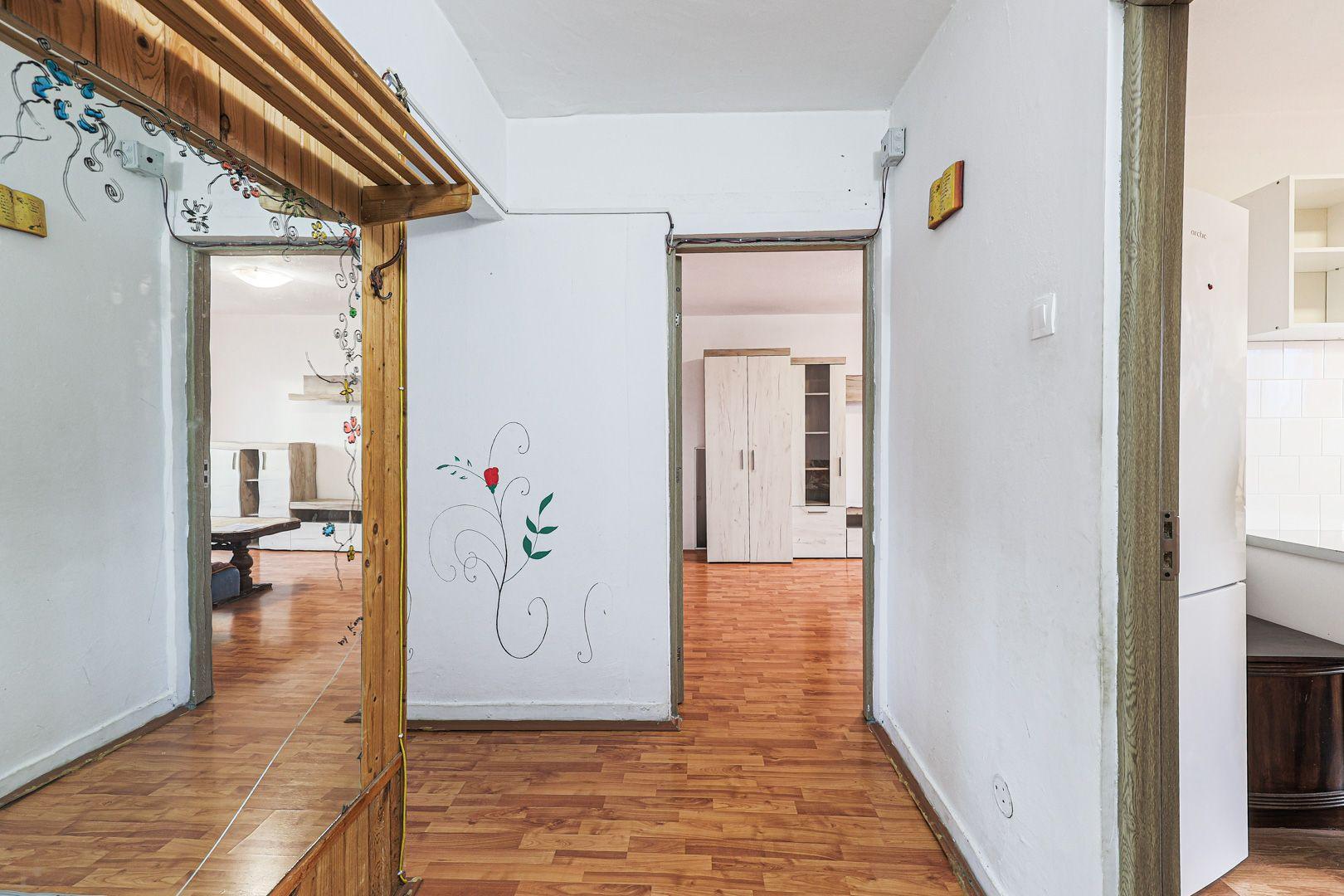3 camere, la preț de 2 - 0% COMISION - Apartament decomandat - 4