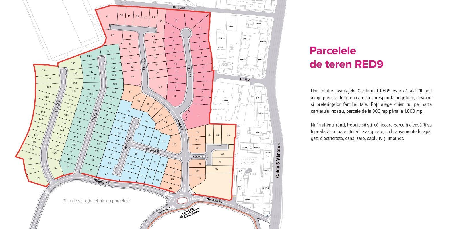 Parcela de teren in ARED CITY, cel mai modern cartier | Fără agenții! - 5