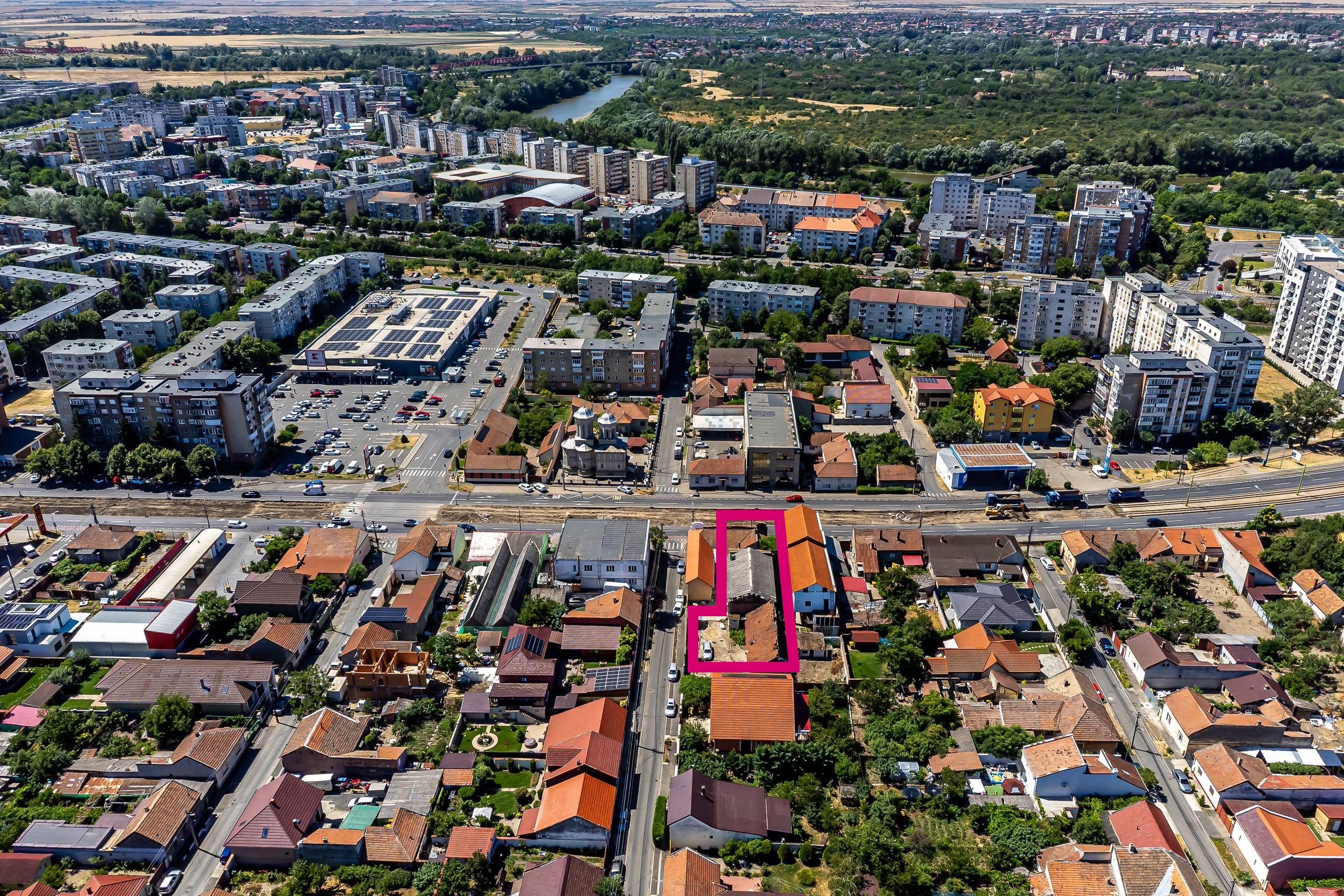 Spațiu comercial pe Calea Radnei – 964 mp teren + hală | 0% comision - 3
