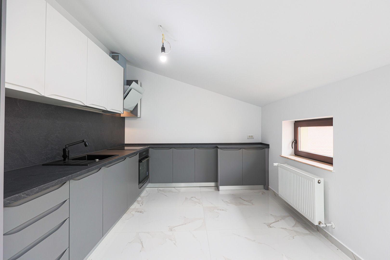 VANDUT! 3 camere amenajat, Finisat premium. - 12