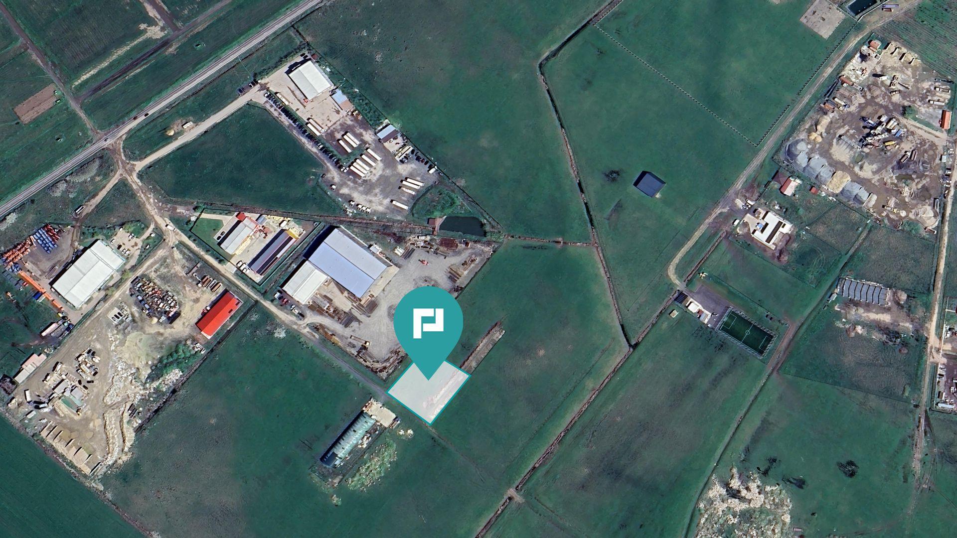 Teren intravilan 2000mp – zona industrială Săcălaz - 3
