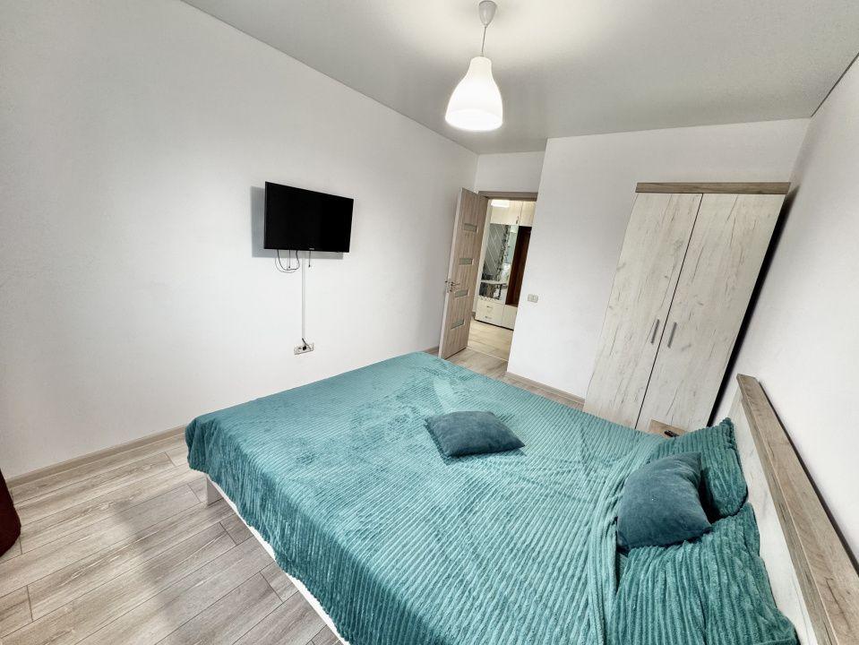 Ap. doua camere zona Militari Residence mobilat complet - 3