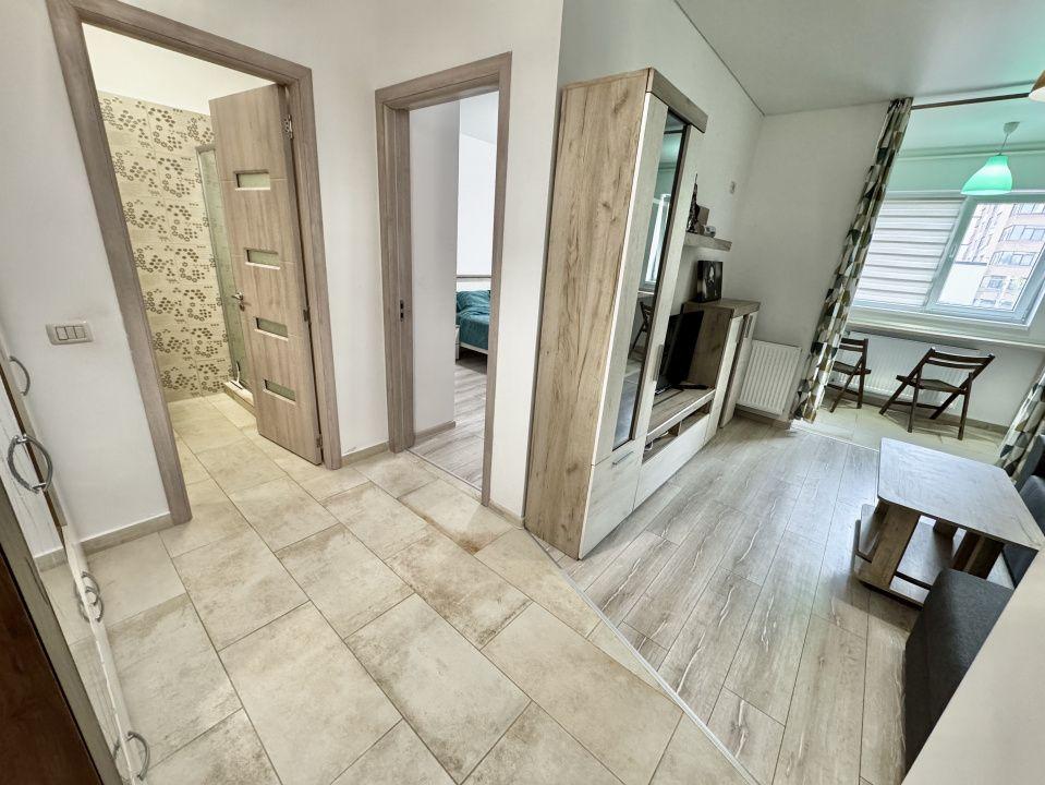 Ap. doua camere zona Militari Residence mobilat complet - 4