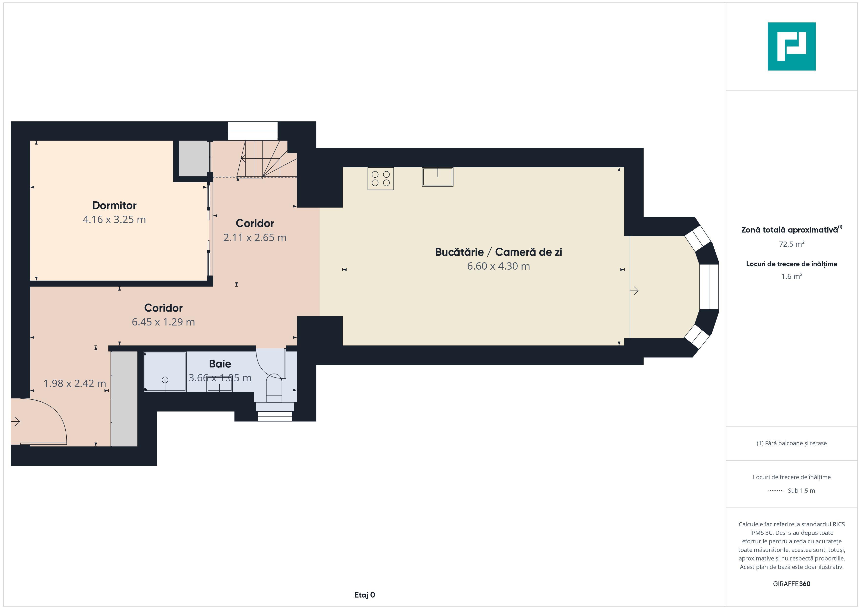 Apartament de lux cu 2 camere Ultracentral - 25