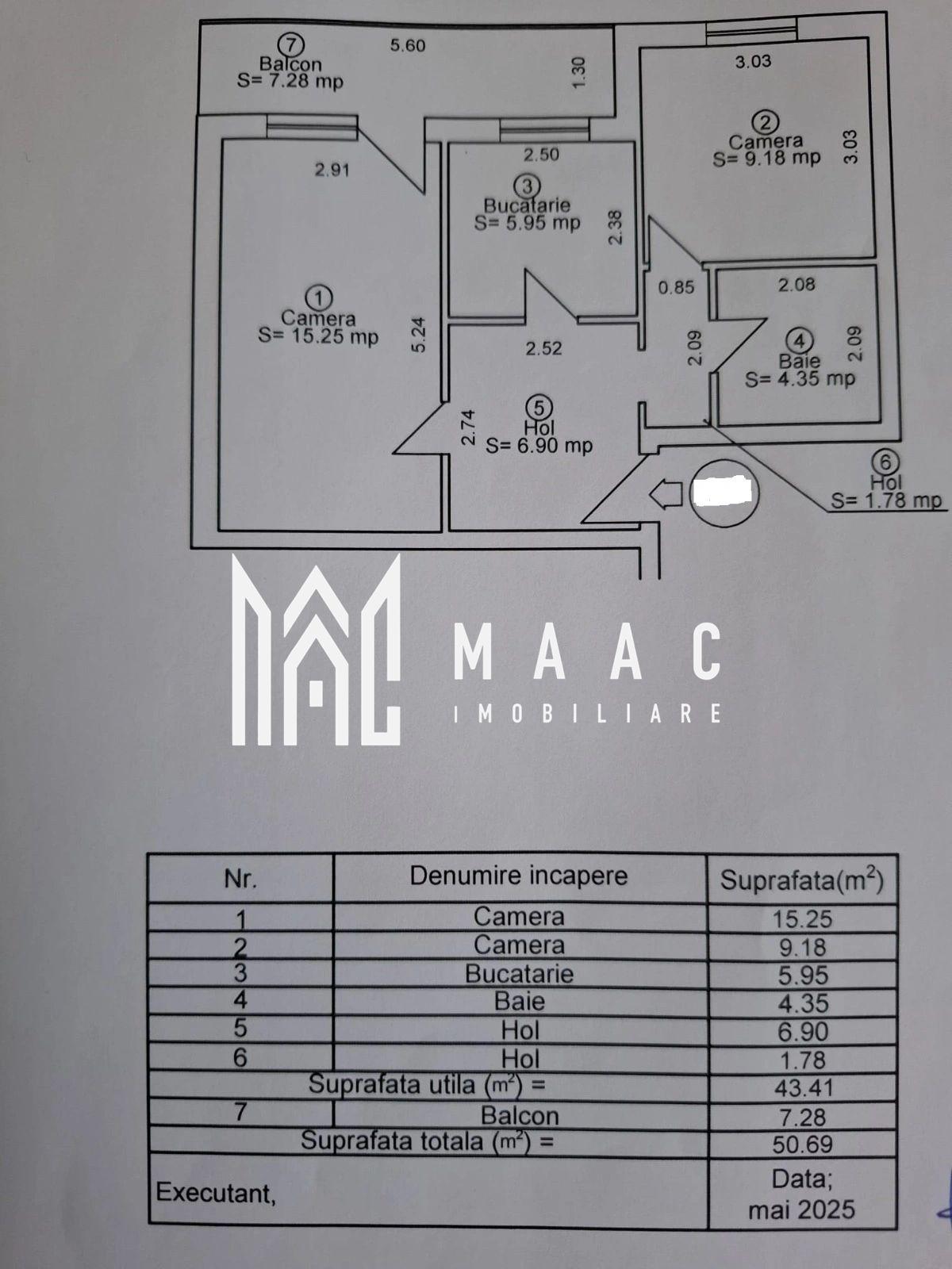 Apartament 2 Camere | Etaj 3 | Renovat | Rahovei - 7