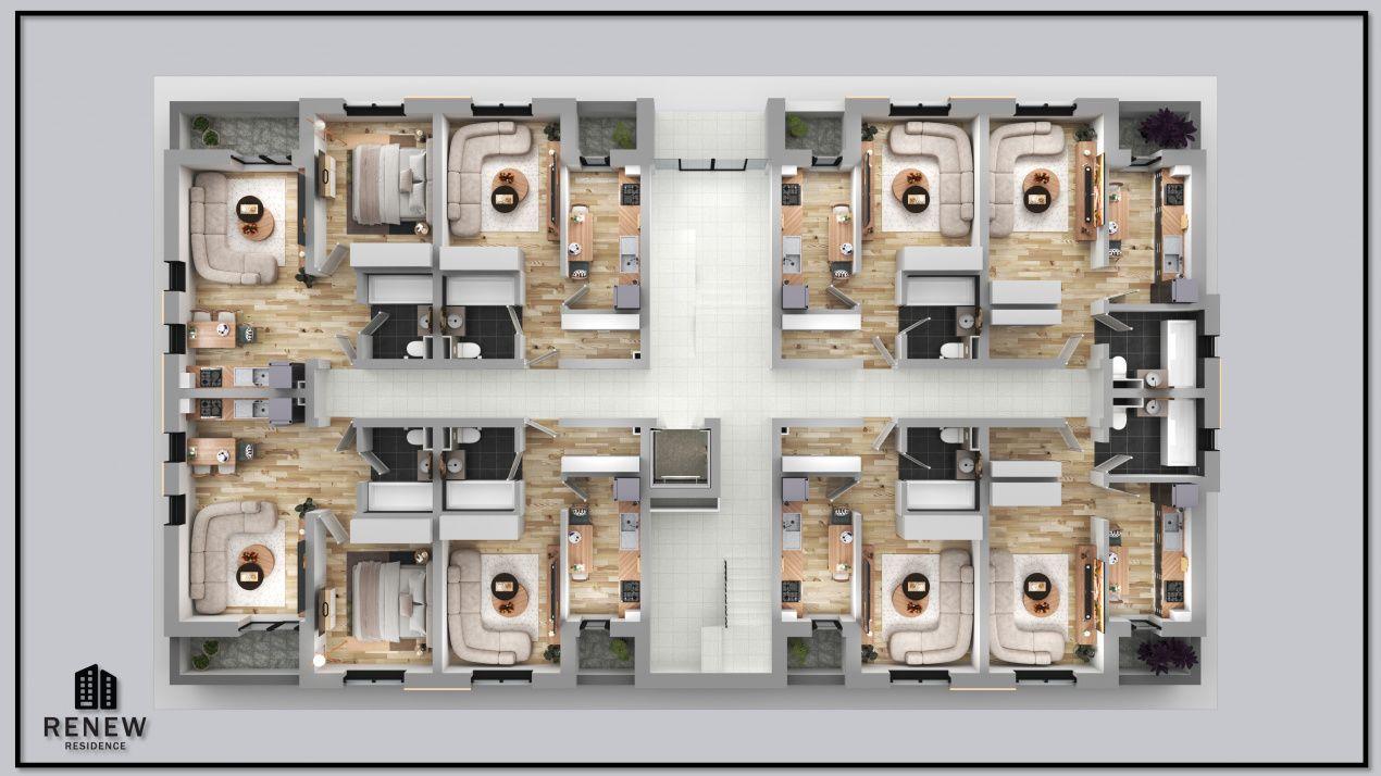 Ap. 2 cam. aprilie 2026 zona Militari Residence - 7