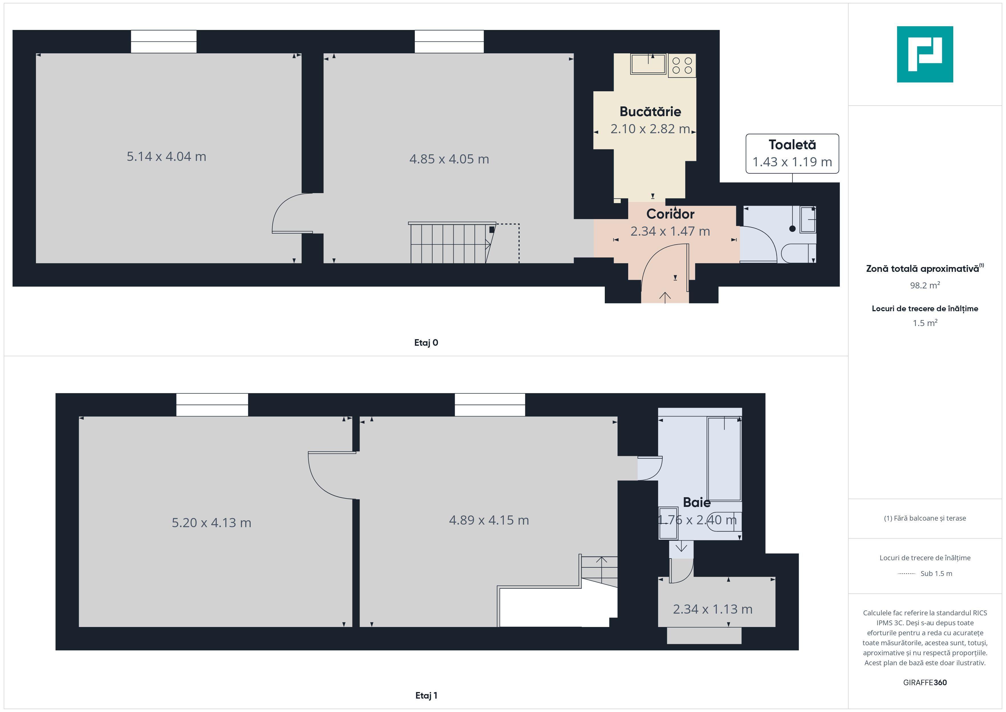 Apartament 4 camere, Bulevardul Revoluției - 8