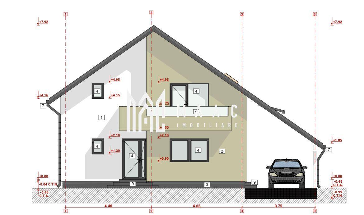 Casă Single | 162 MPU I Curte 504 mp I La cheie I Selimbar - 10