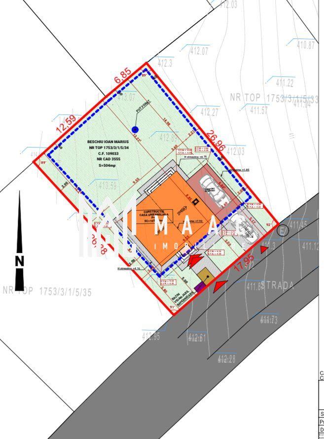 Casă Single | 162 MPU I Curte 504 mp I La cheie I Selimbar - 7
