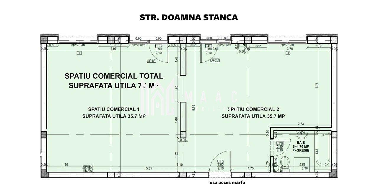 Spatiu Comercial I Parcare I 4 Vitrine I Doamna Stanca - 5