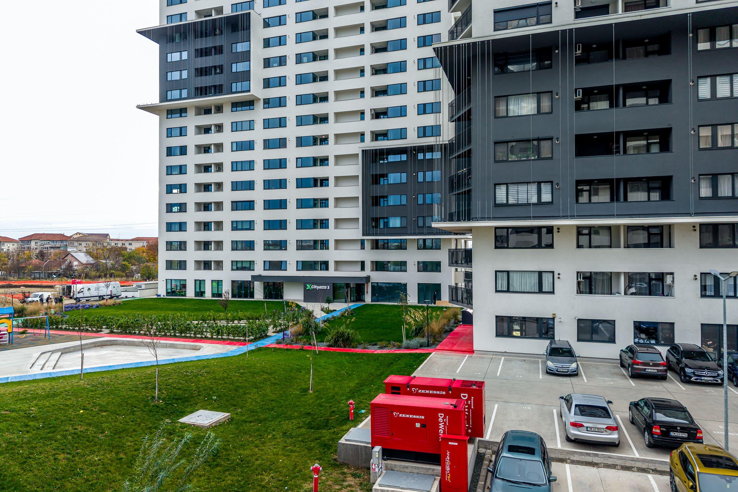 Apartament cu 2 camere în XCity Towers, Timișoara - 6