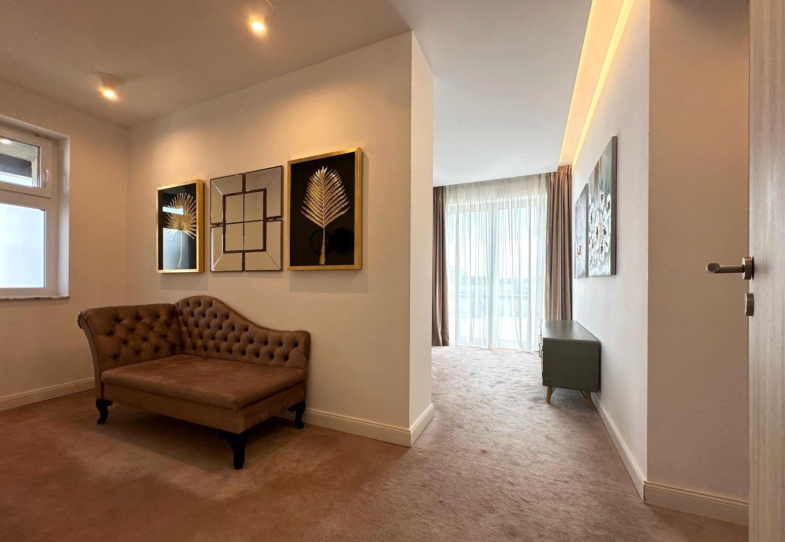 Inchiriem penthouse LUX 4 camere cu terasa de 122 mp zona Coresi - 19