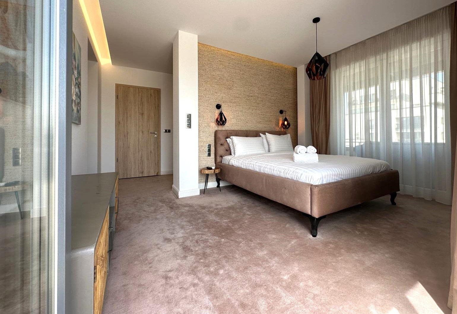 Inchiriem penthouse LUX 4 camere cu terasa de 122 mp zona Coresi - 27