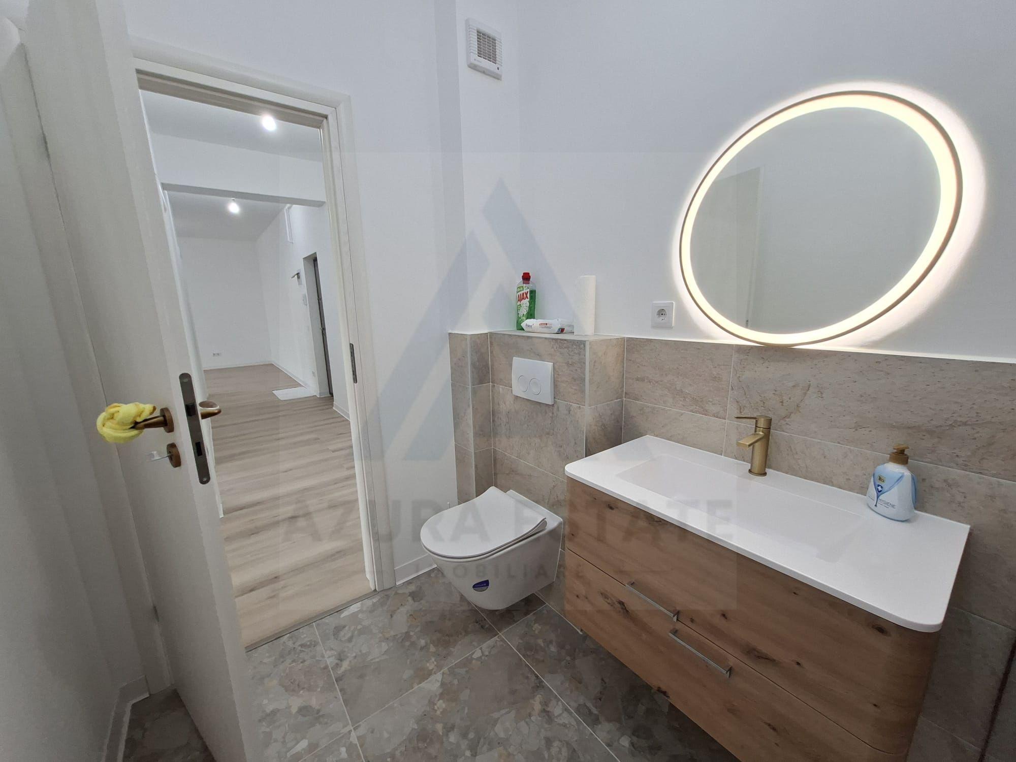 Studio 41 mp bucatarie inchisa balcon si parcare privata in Selimbar - 3