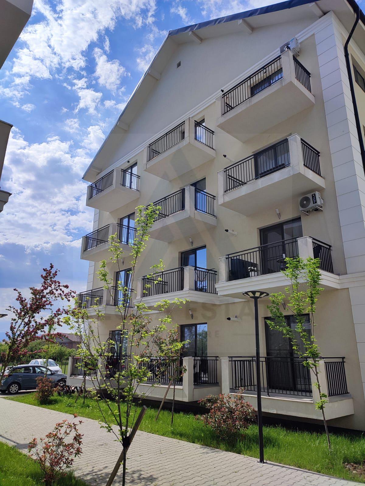 Studio 41 mp bucatarie inchisa balcon si parcare privata in Selimbar - 8