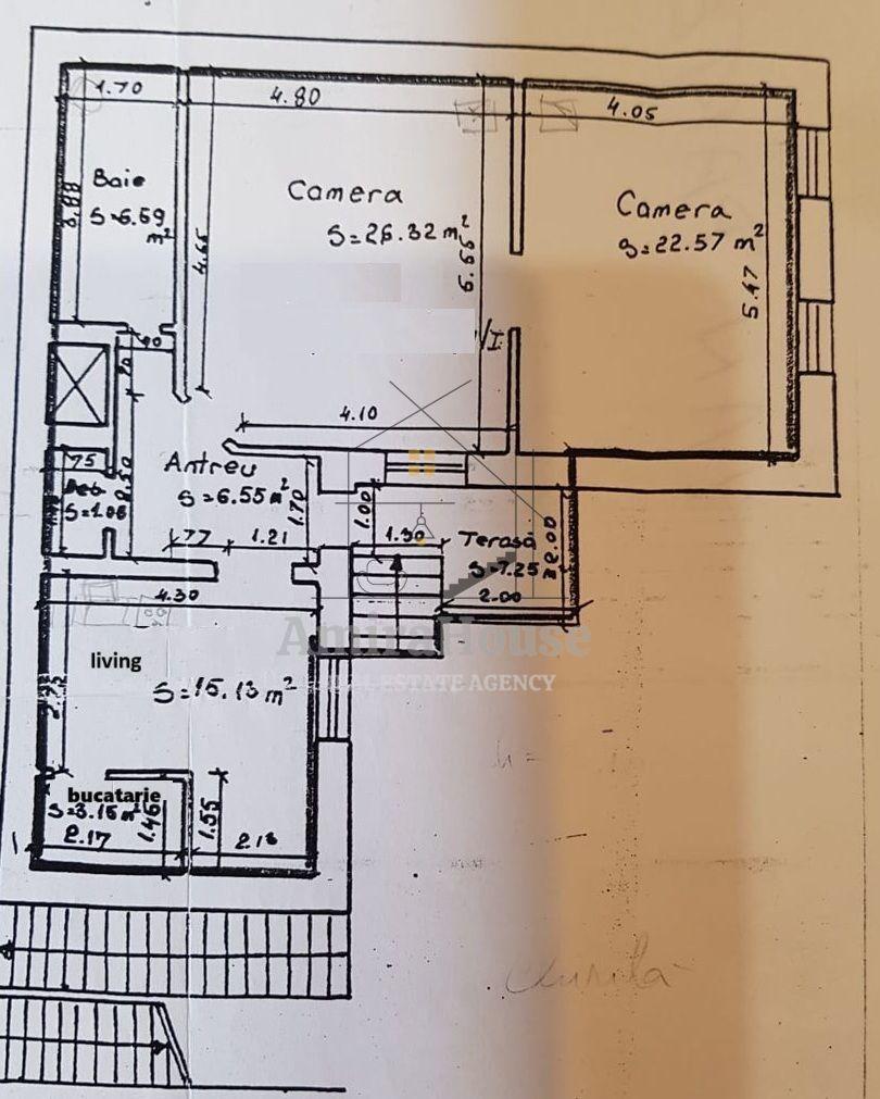 0% Cumparare Casa cu 3 camere in zona Ultracentrala 3 min de Parcul Central - 9