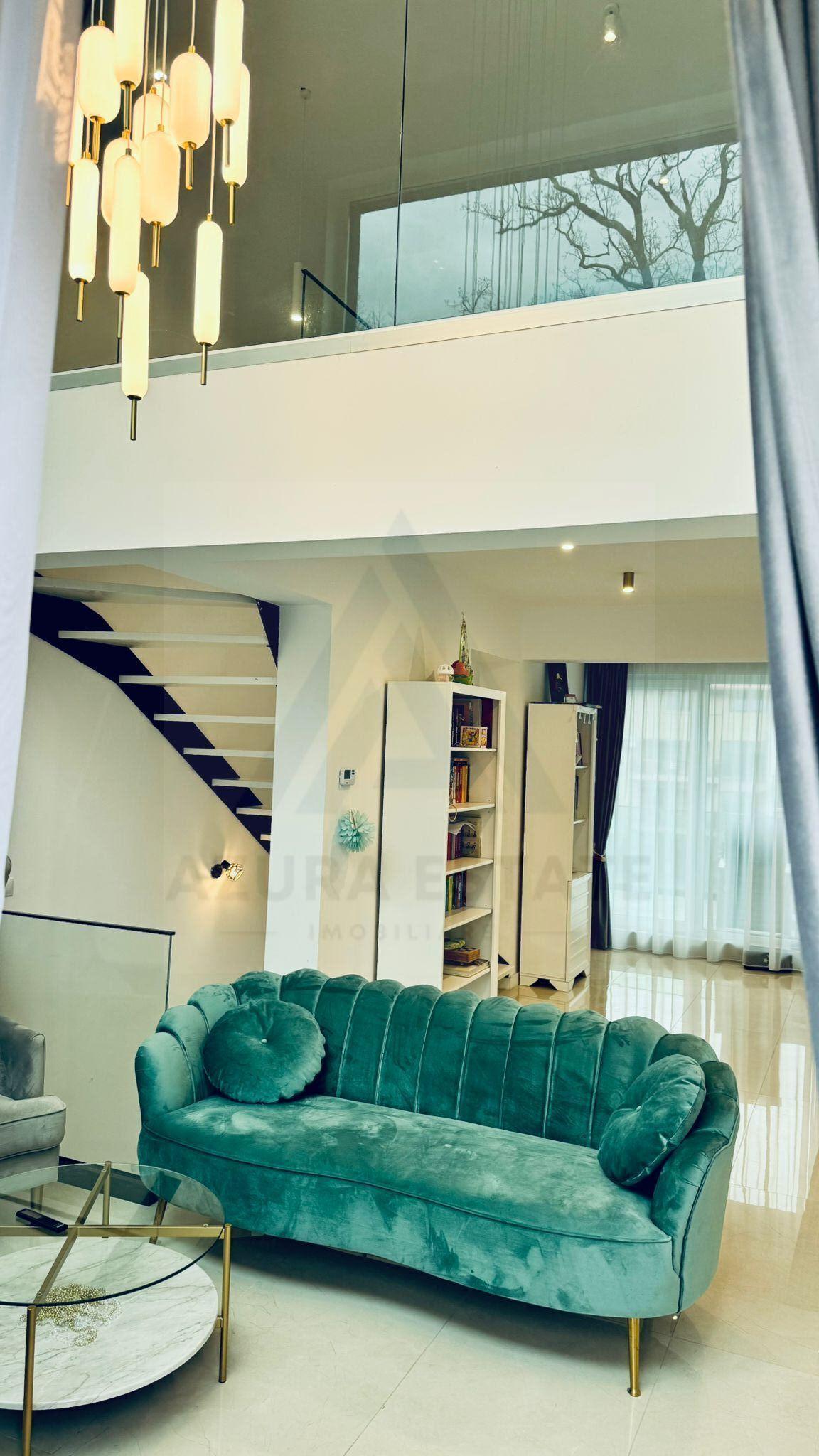 Casa moderna cu 6 camere terase 50 mp si curte in Parcul Sub Arini - 18