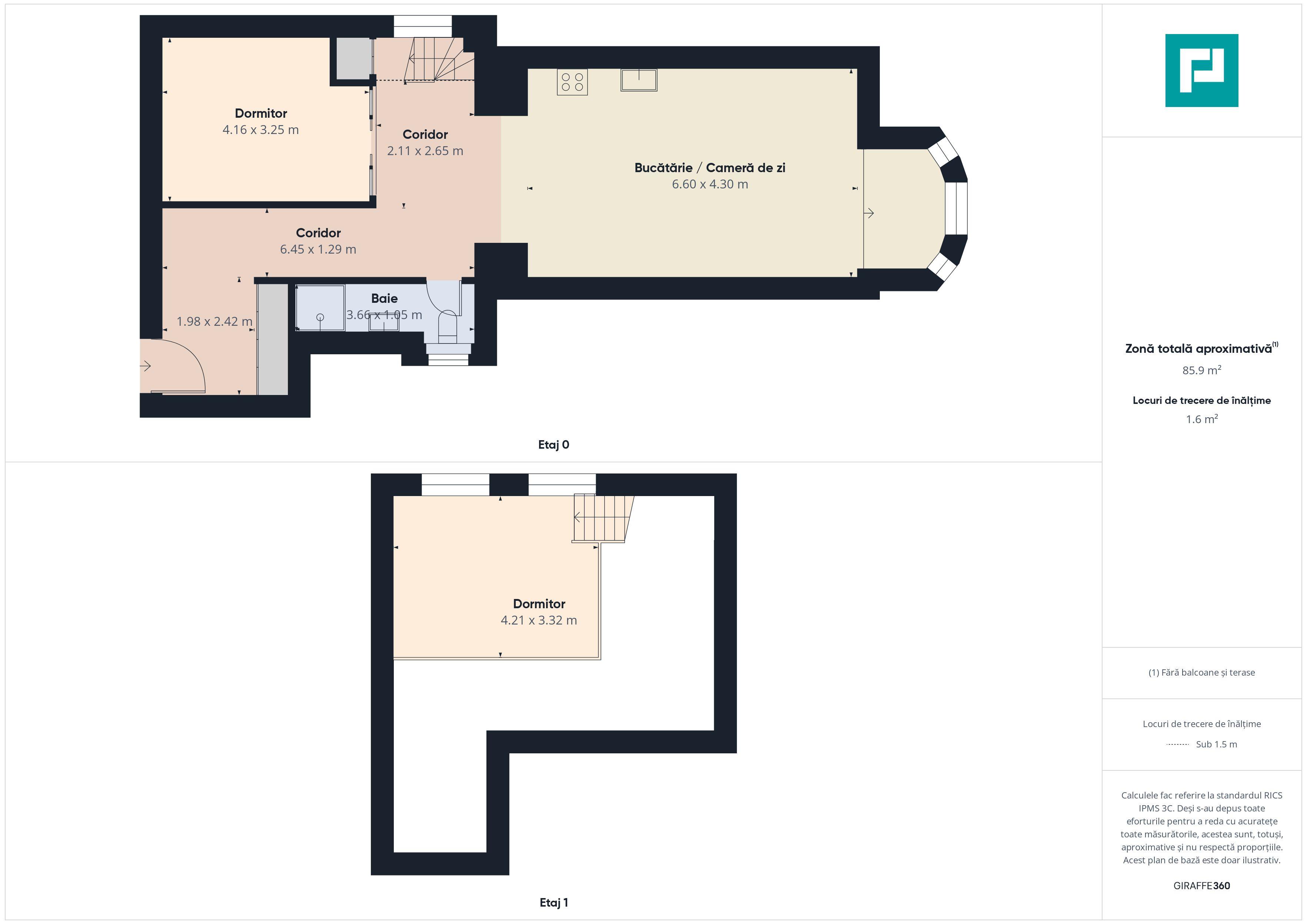 Apartament de lux cu 2 camere Ultracentral - 19