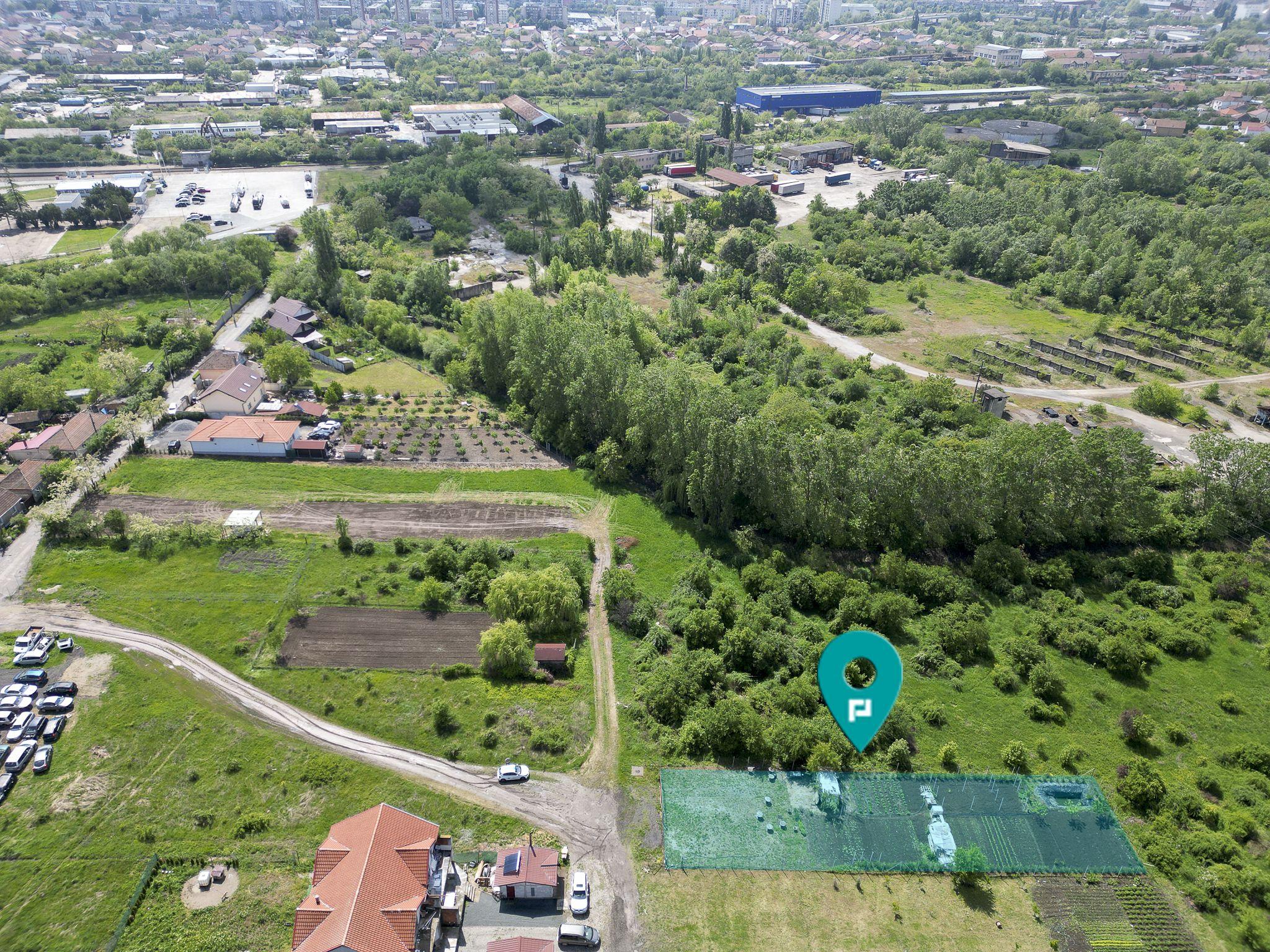 Teren intravilan 906mp în Grădiște - 1