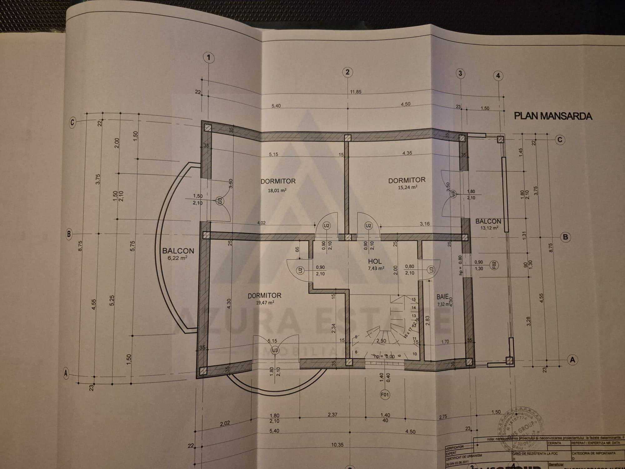 Casa 5 camere 2 bai garaj la subsol si teren 500 mp in Sura Mare - 5
