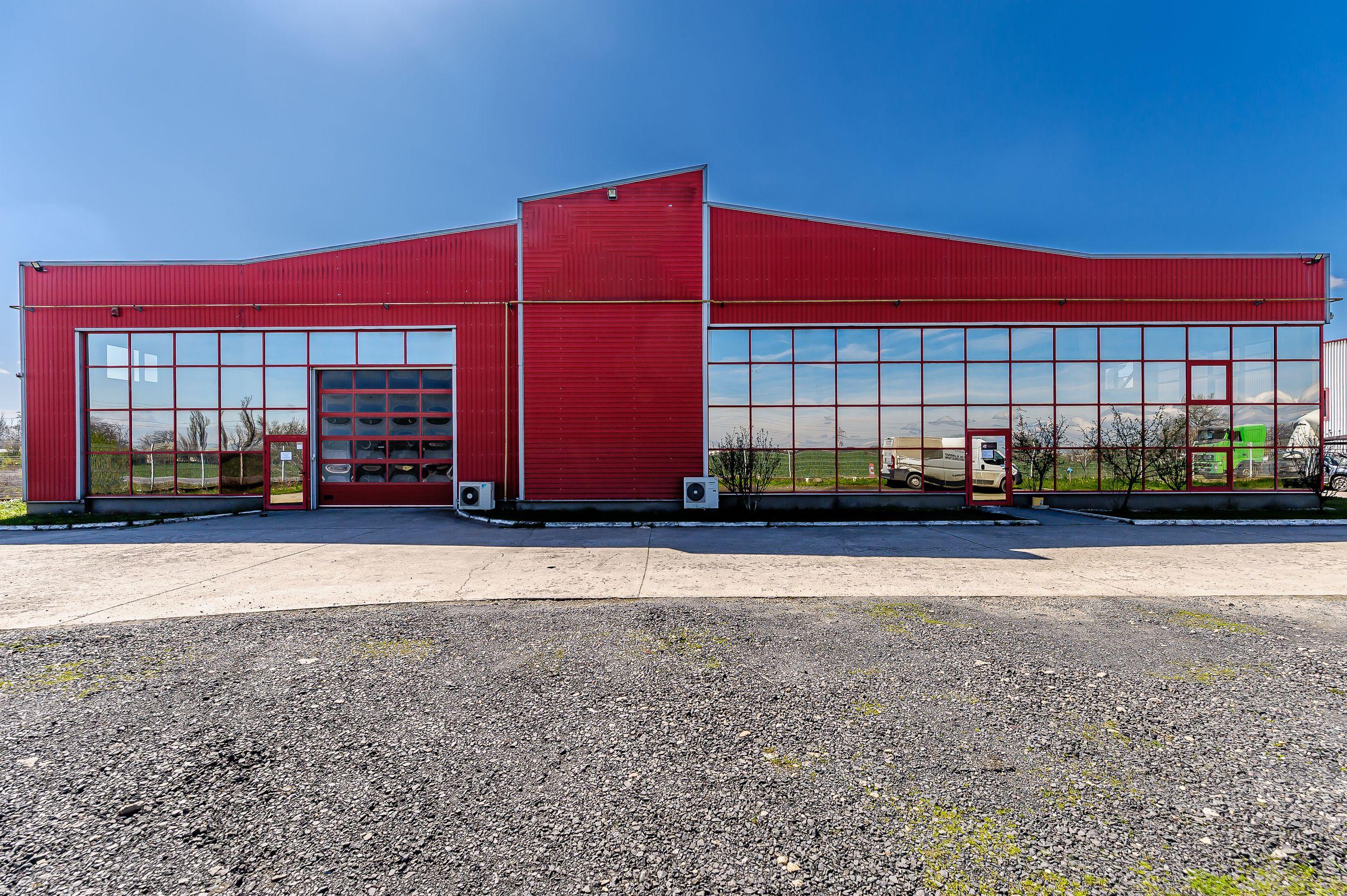 Hală industrială de vânzare 3495 mp în Arad - 2