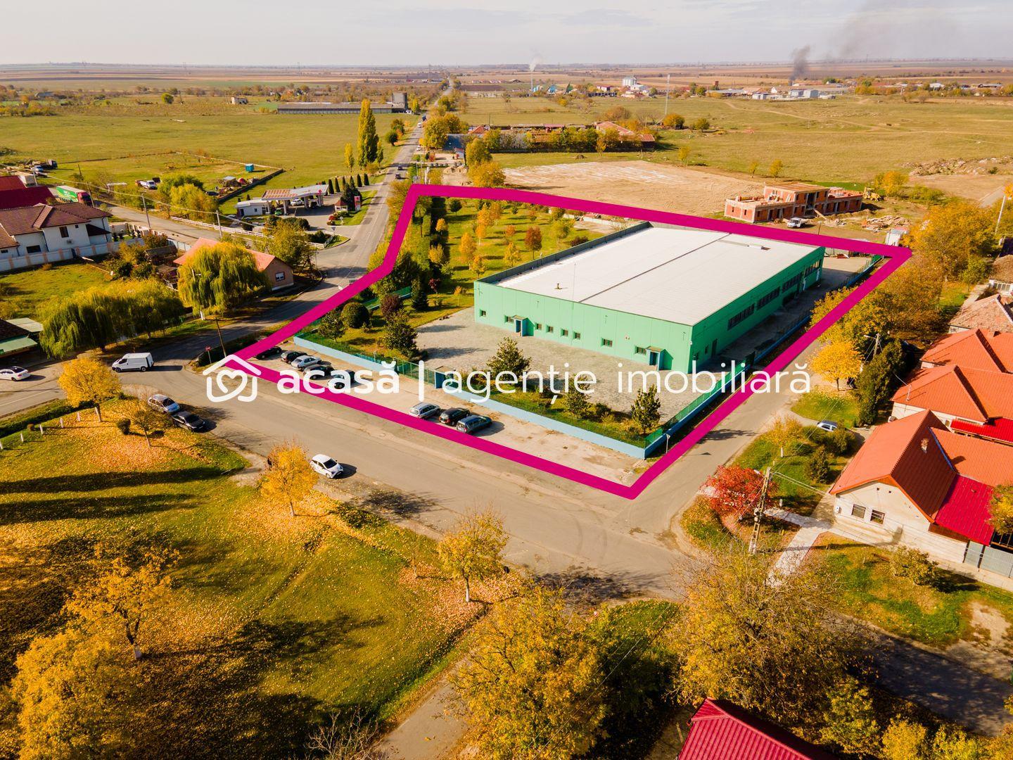 Hală producție în localitatea Sântana - 1