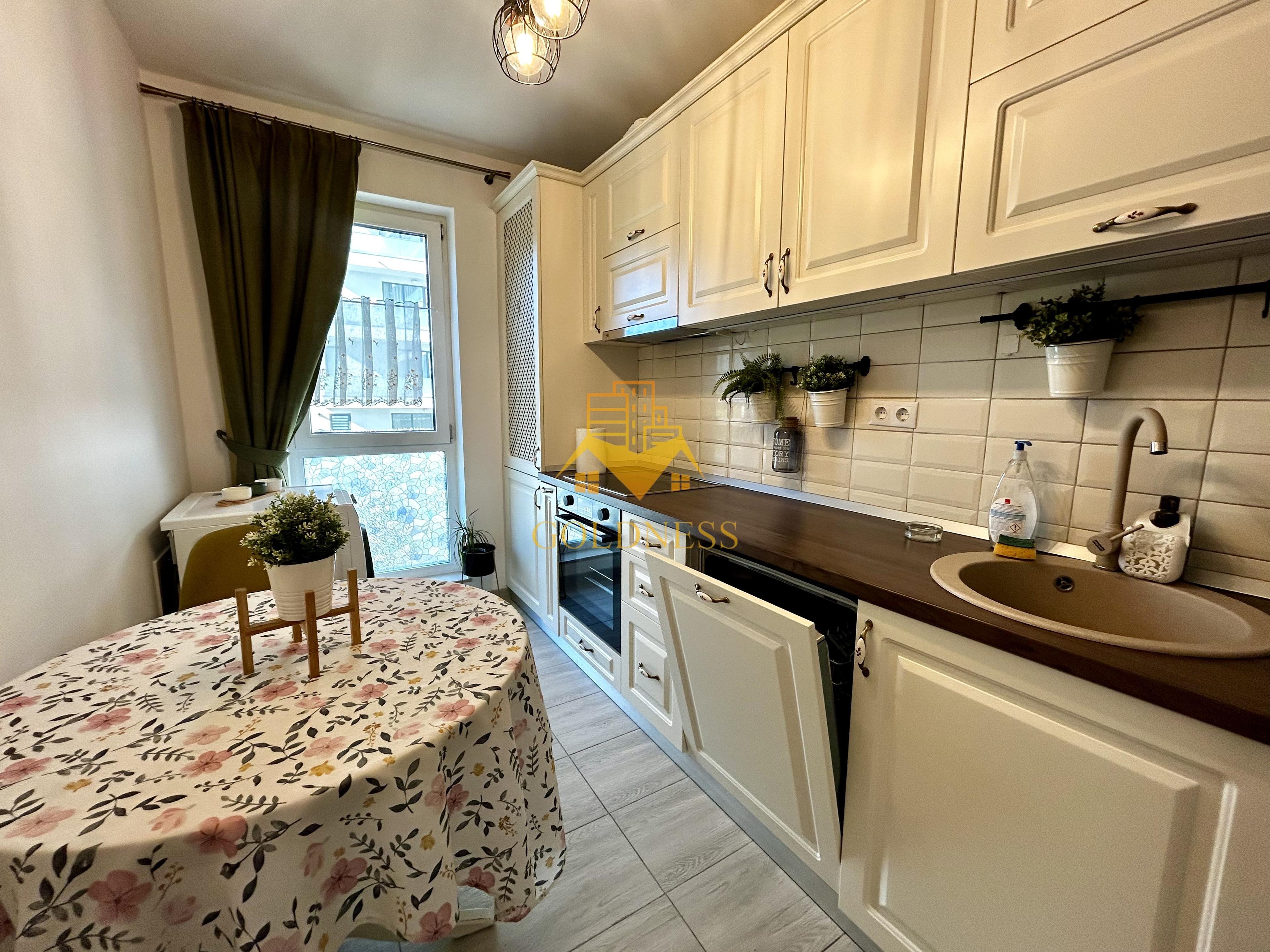 2 Camere decomandate,Parcare,Andrei Muresanu,Calea turzii,Terasa,Lux - 4