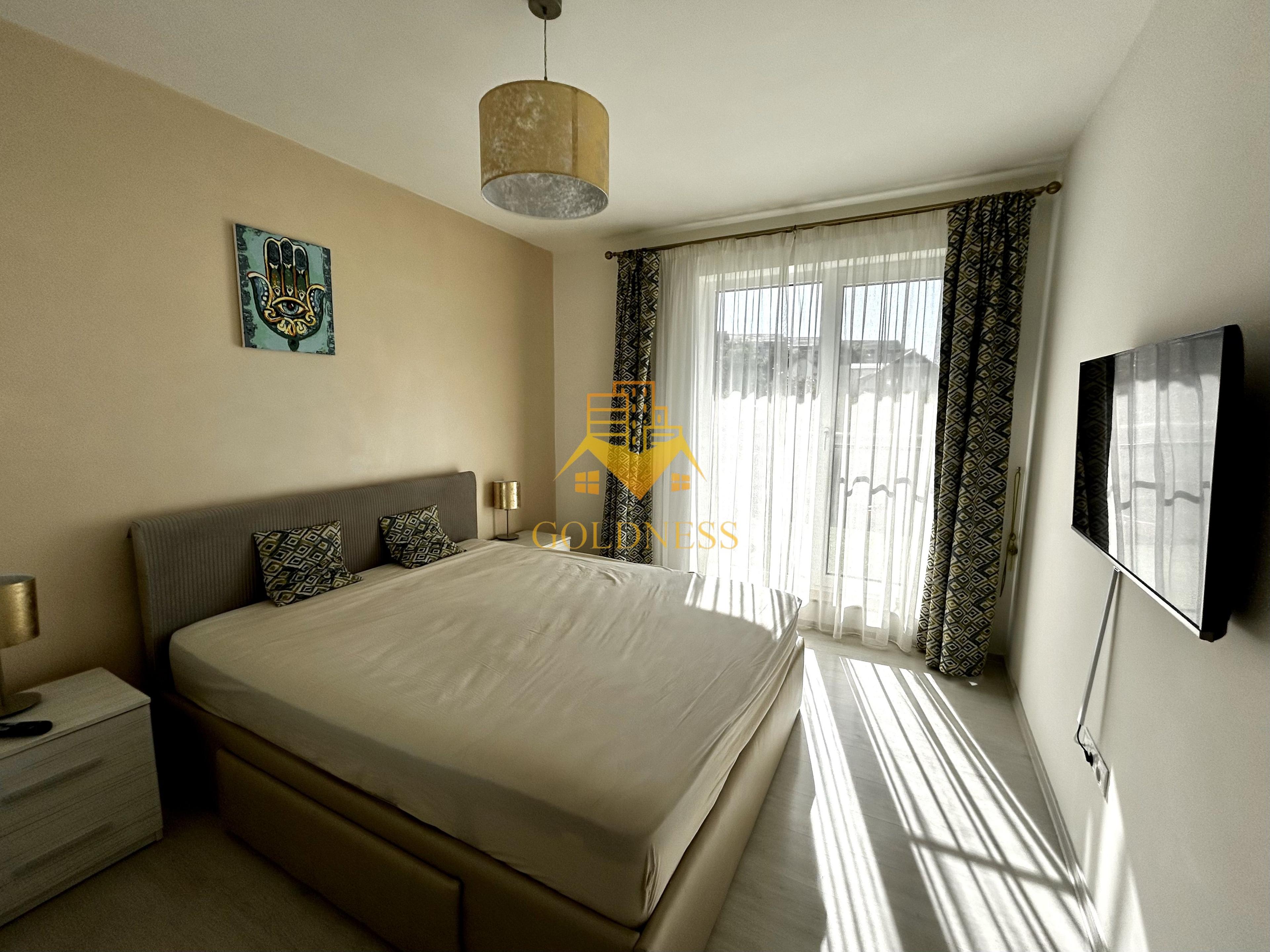 2 Camere decomandate,Parcare,Andrei Muresanu,Calea turzii,Terasa,Lux - 2