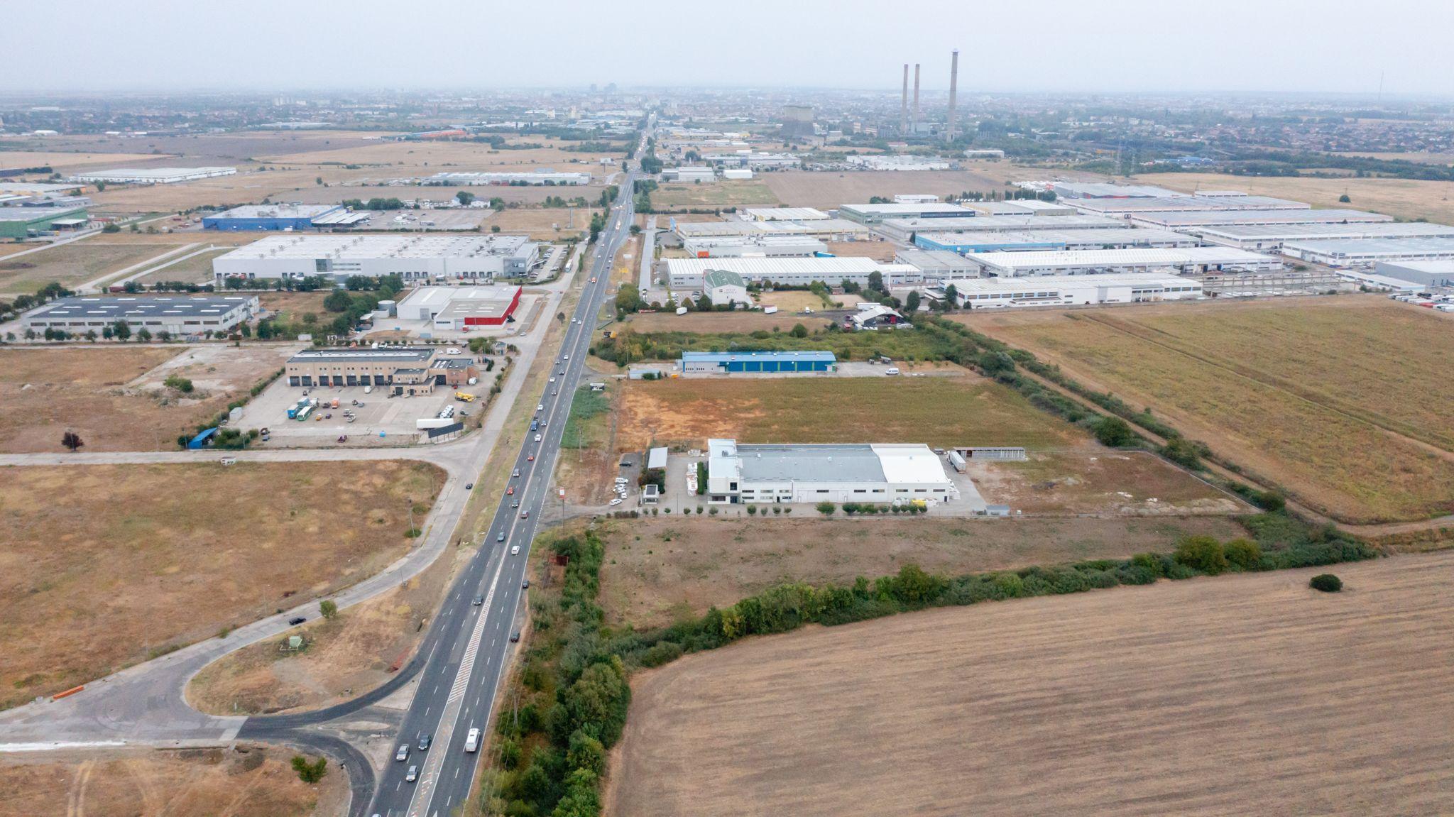 Teren DN6 Timișoara -Cenad sens giratoriu Dudeștii Noi - 21
