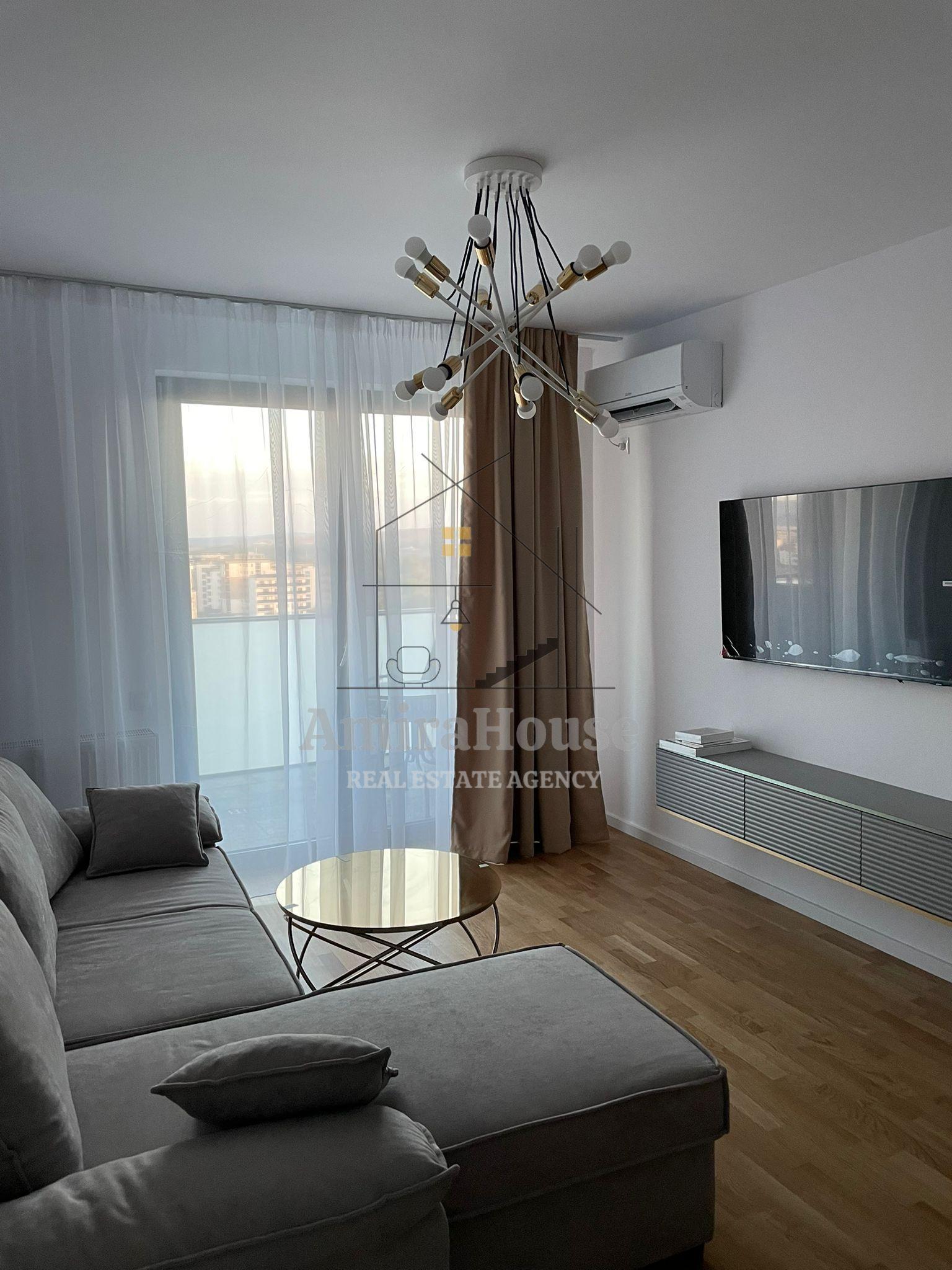 Apartament 3 camere finisat si mobilat cu vedere spre lac zona Iulius Mall - 3