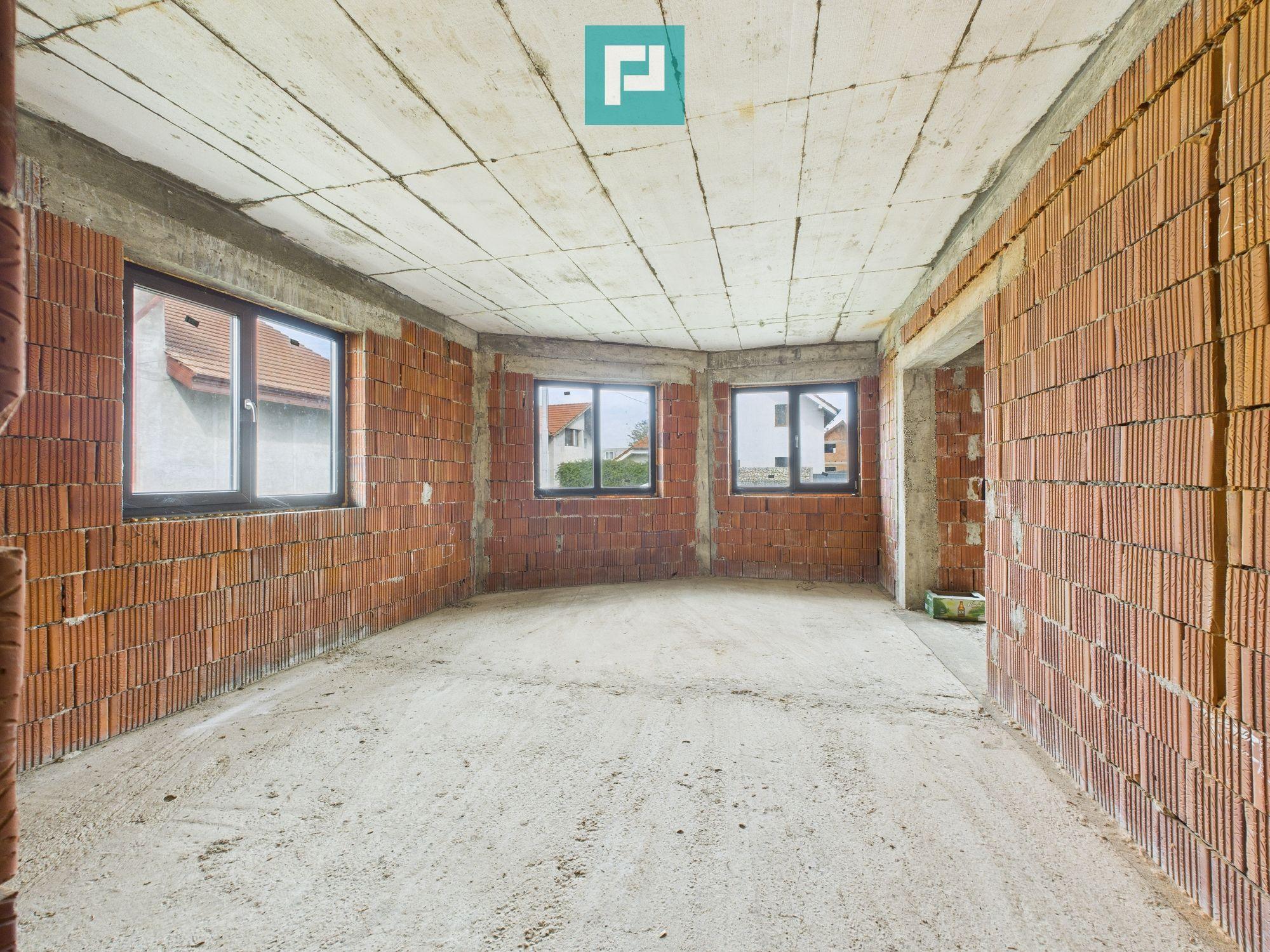 Casă la roşu P+E+M în Şagu - 7