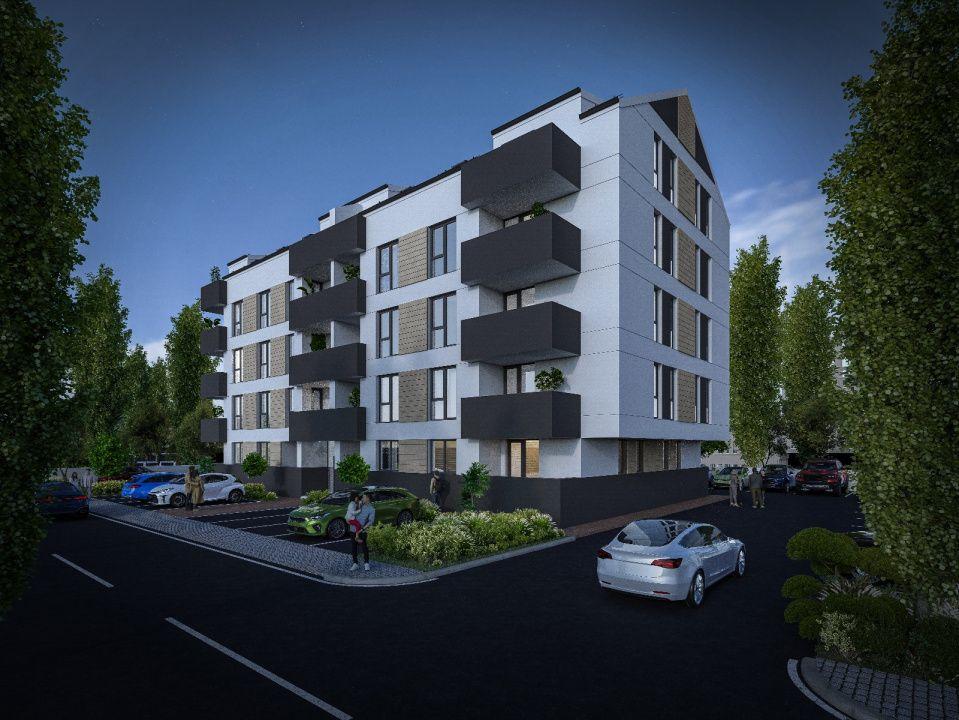 Garsoniera in zona Militari Residence finalizare aprilie 2026 - 2