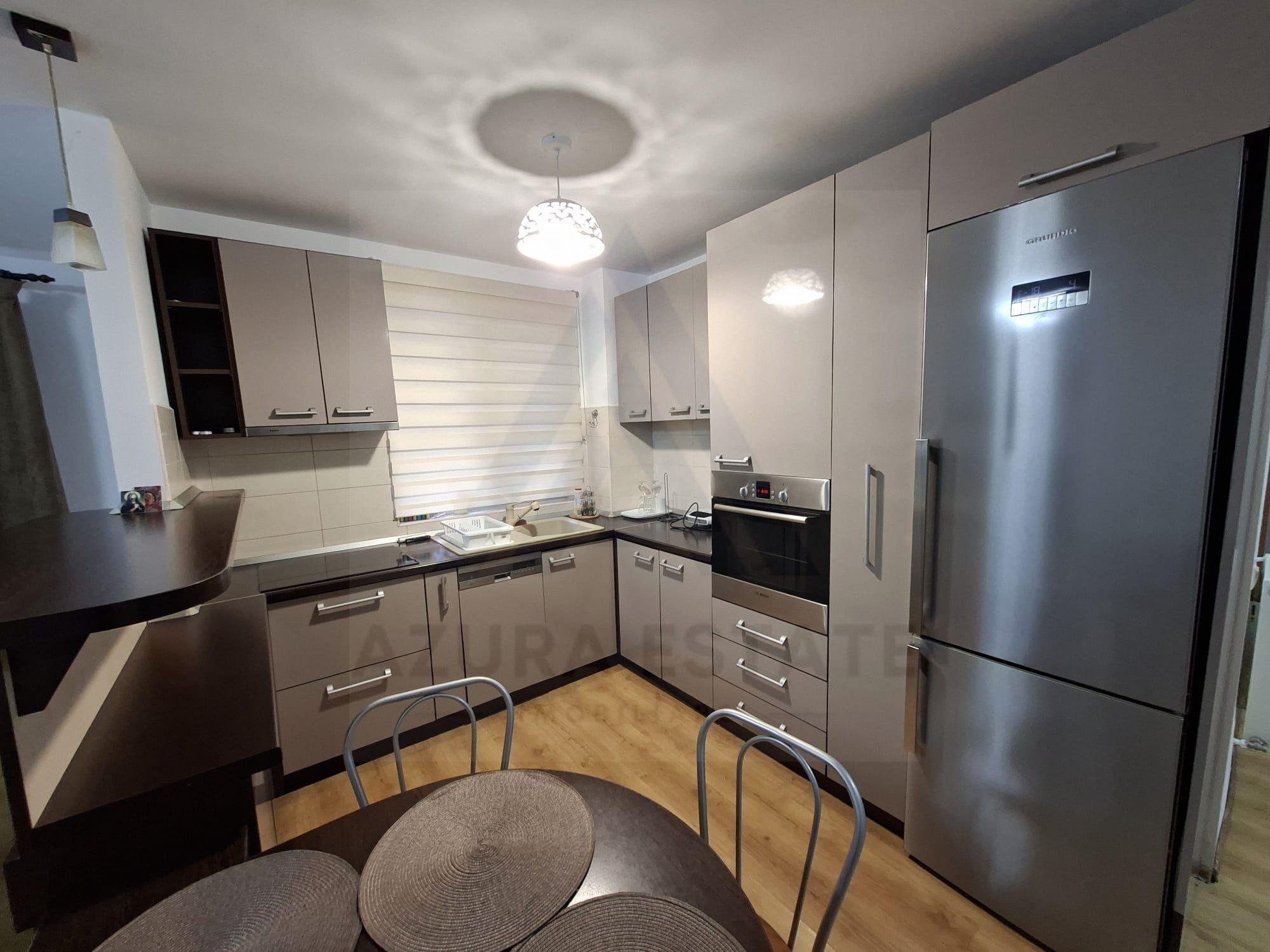 Apartament modern 3 camere 2 bai si parcare subterana in zona Rahovei - 3