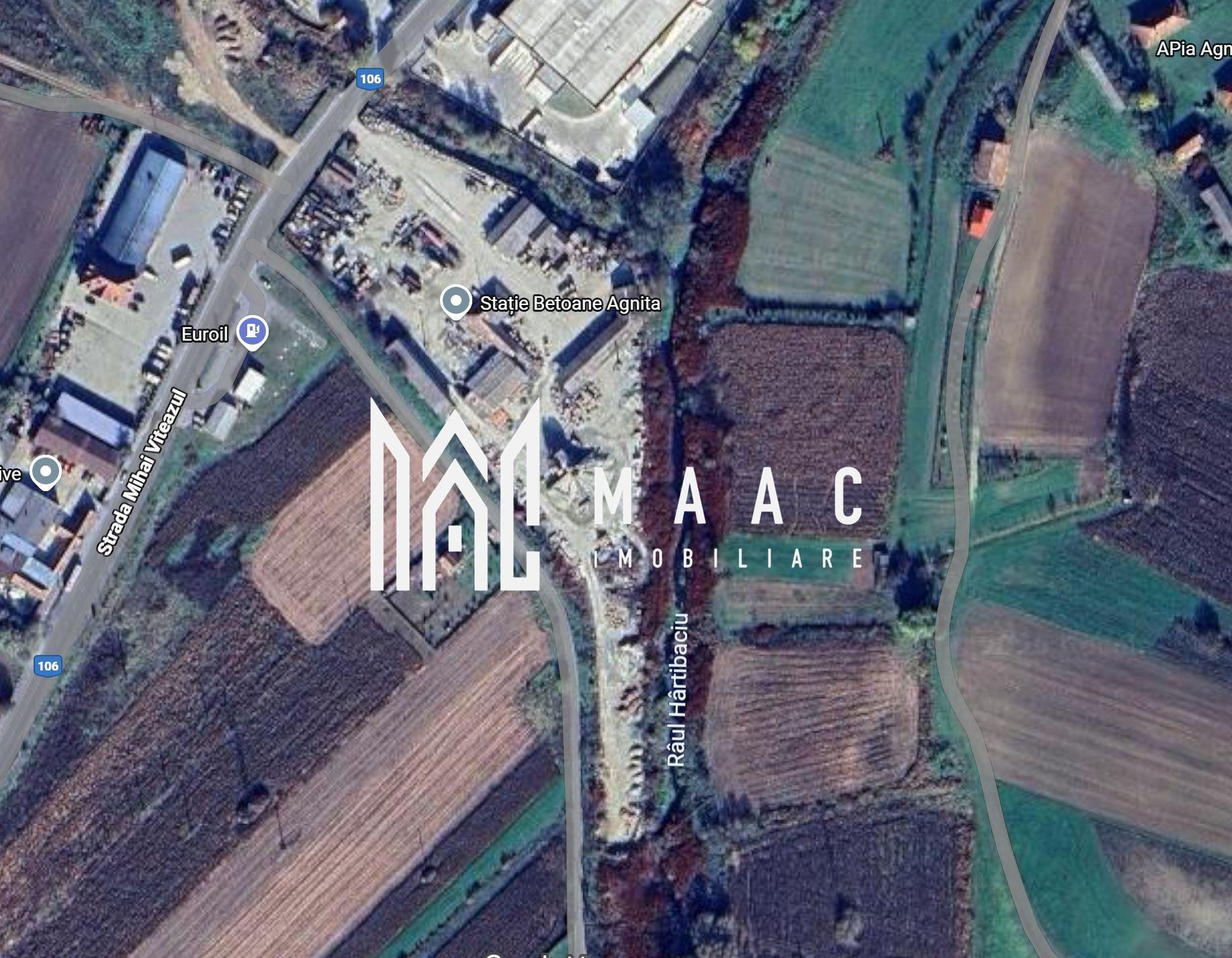 Teren industrial I 18100 mp I St. Betoane I Hale I Agnita - 4
