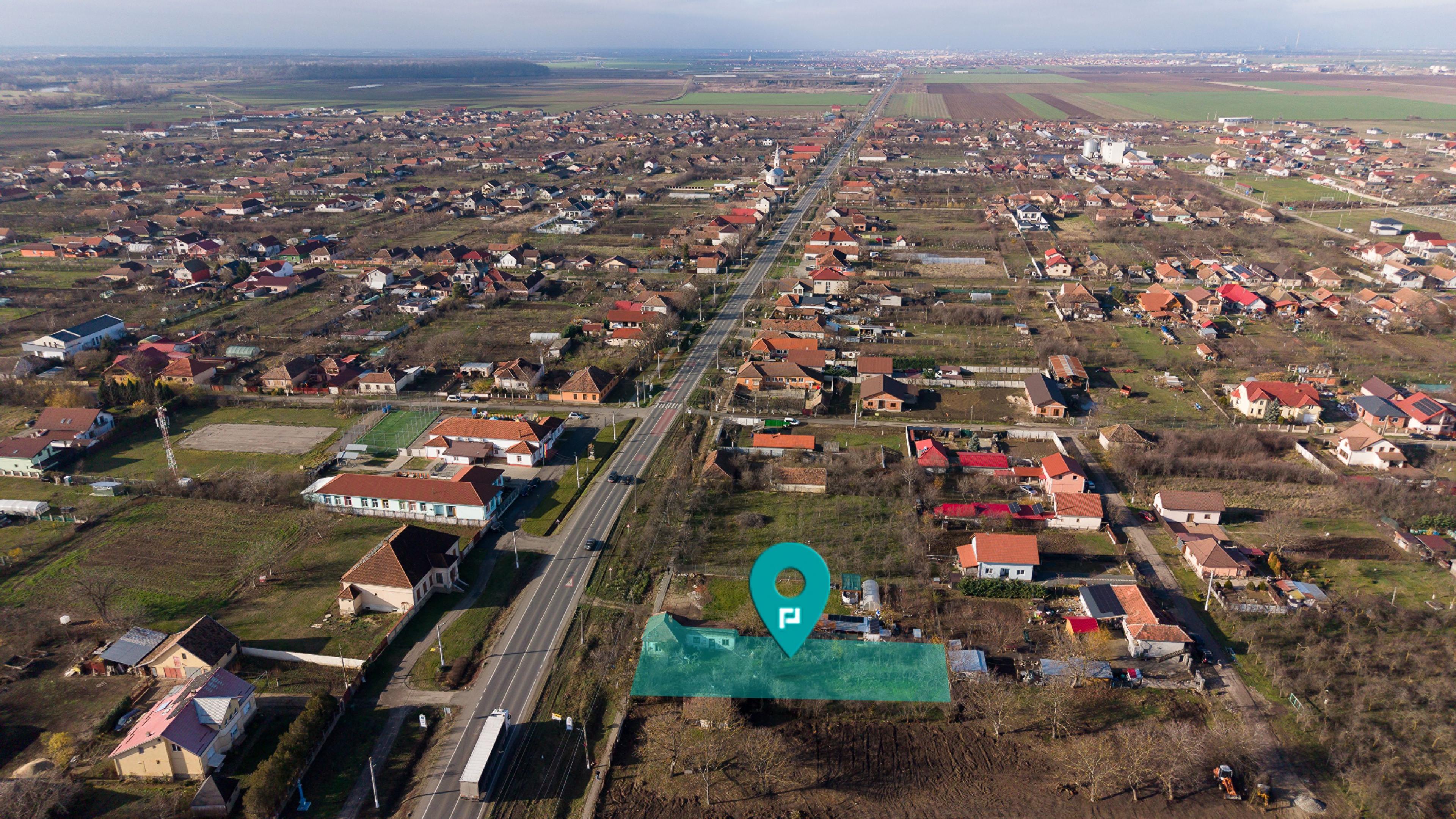 Casă – Teren intravilan - 2