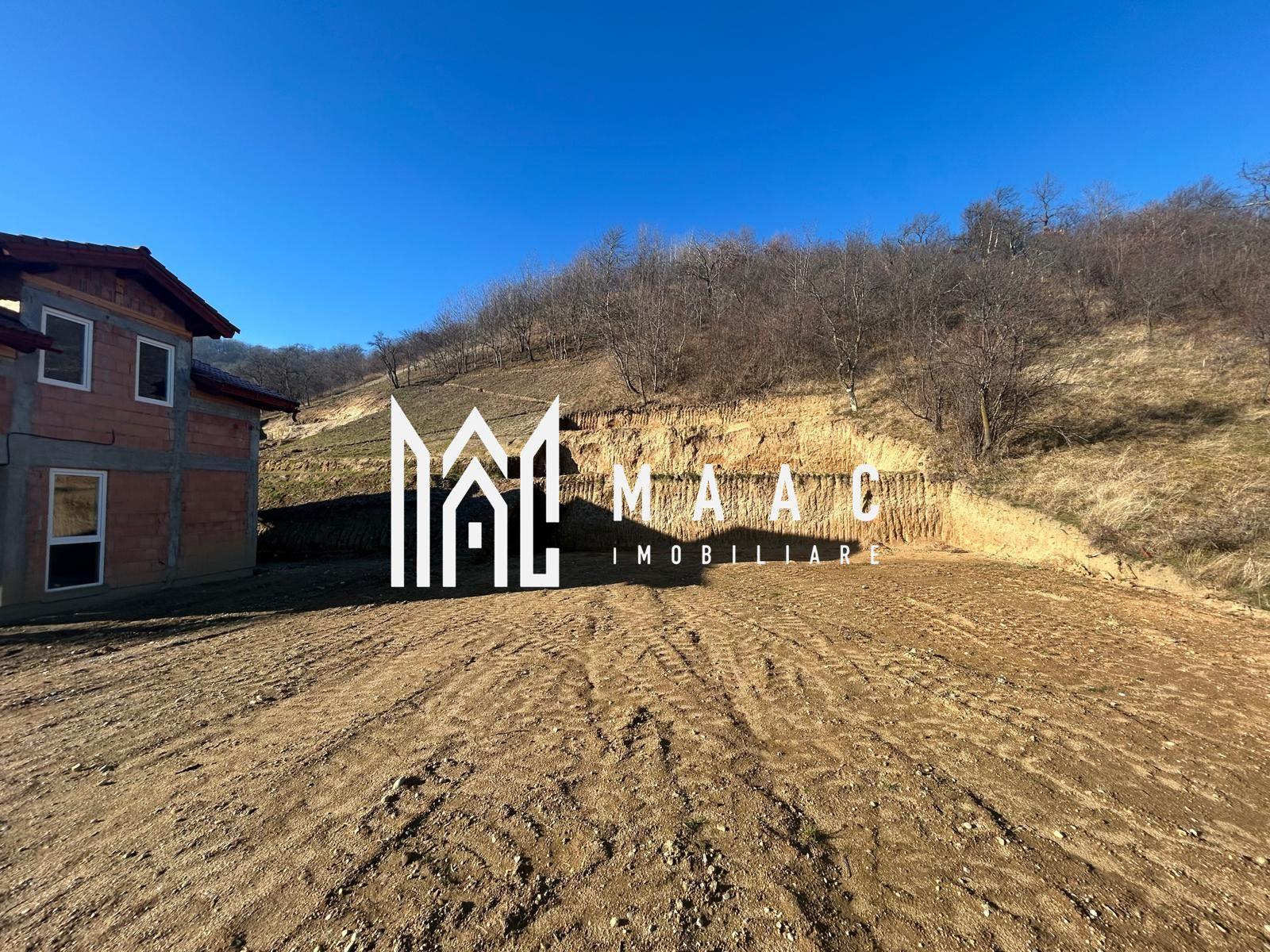 Teren intravilan 1.640 mp | Deschidere 17ml | Utilități | Cisnădioara - 19