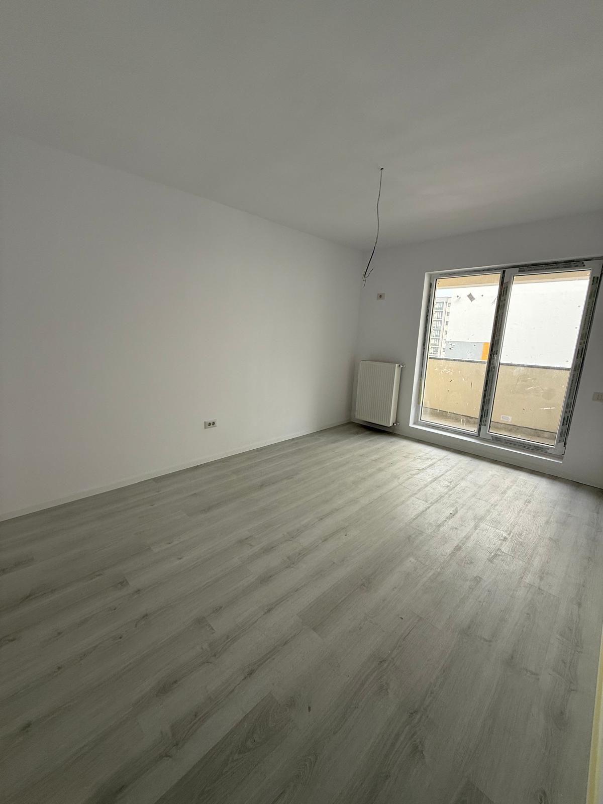 Apartament 56 mp, bloc nou, parcare inclusă, etaj 3, două balcoane, 80.000 euro TVA inclus - 3