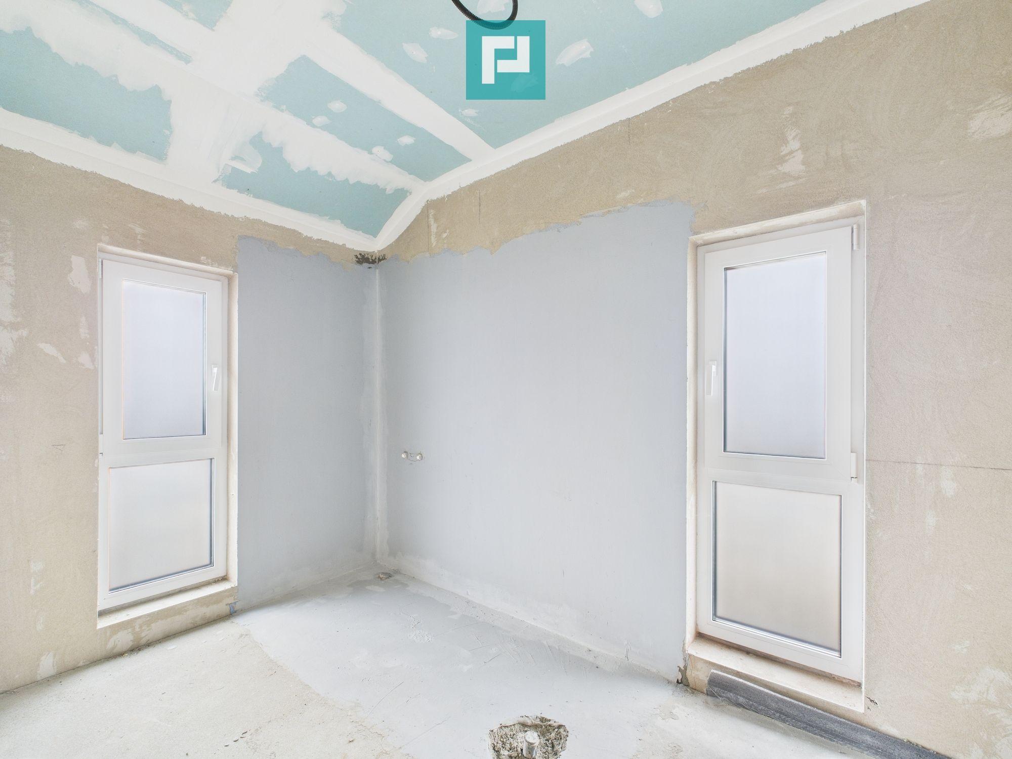 Duplex semi-finisat cu 3 camere, 3 băi în Pișchia - 9